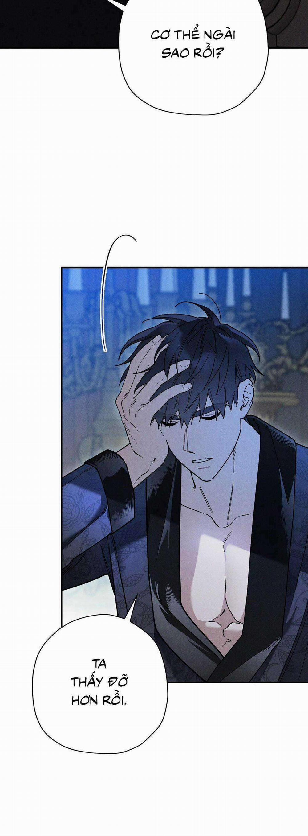 Hoàng Tử Hư Hỏng Che Giấu Mình Là Omega 36 trang 14