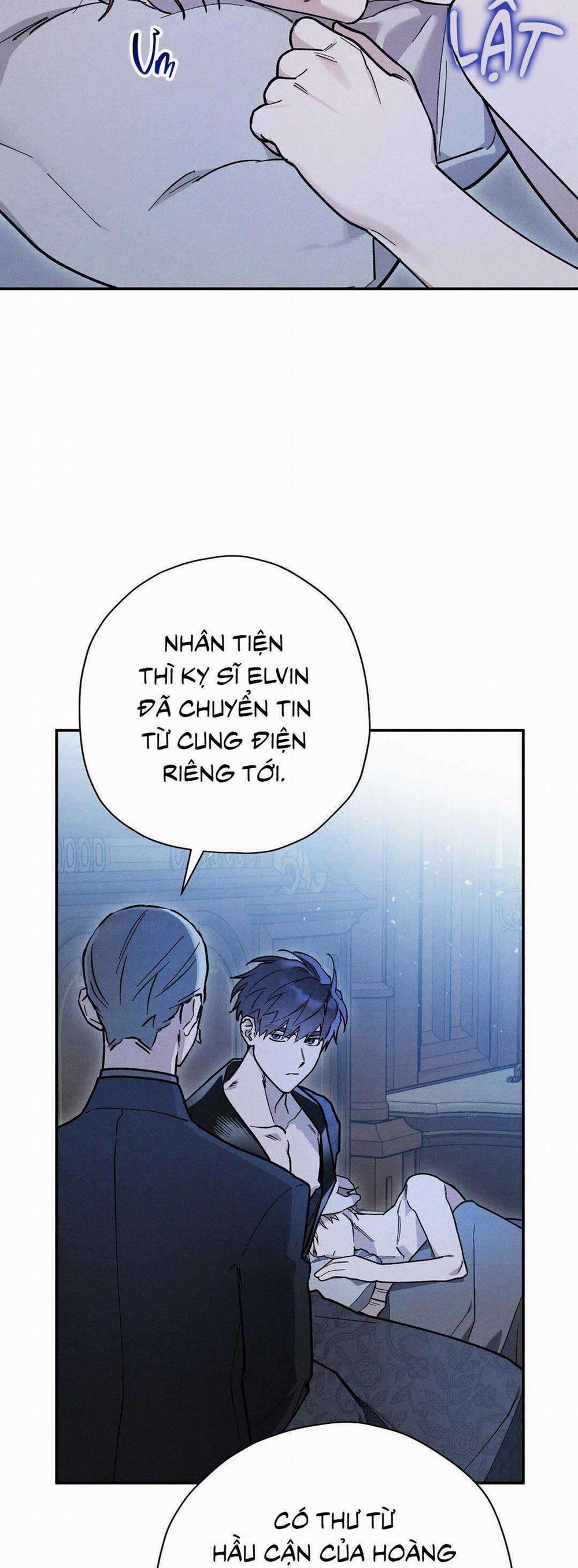 Hoàng Tử Hư Hỏng Che Giấu Mình Là Omega 36 trang 21