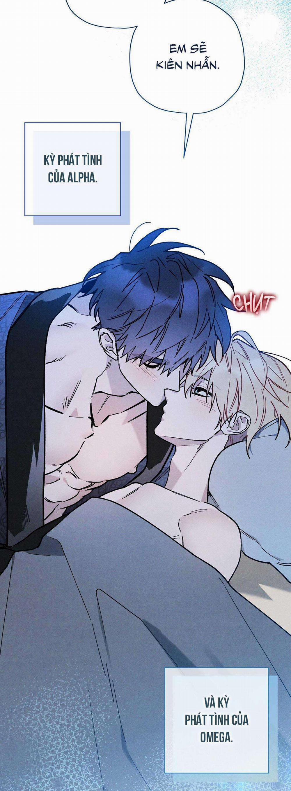 Hoàng Tử Hư Hỏng Che Giấu Mình Là Omega 36 trang 37