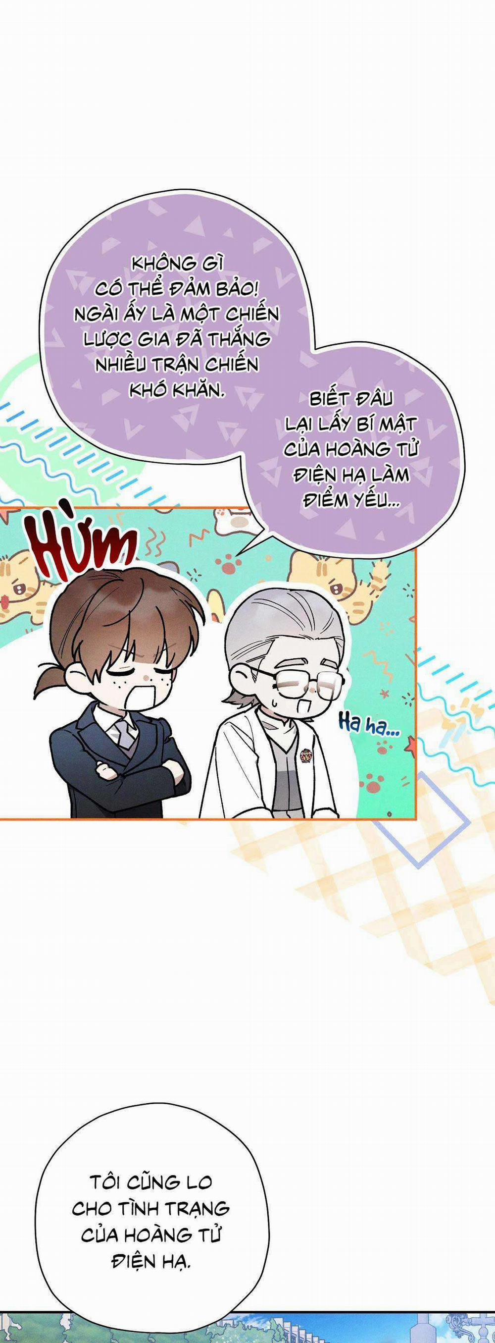Hoàng Tử Hư Hỏng Che Giấu Mình Là Omega 37 trang 11