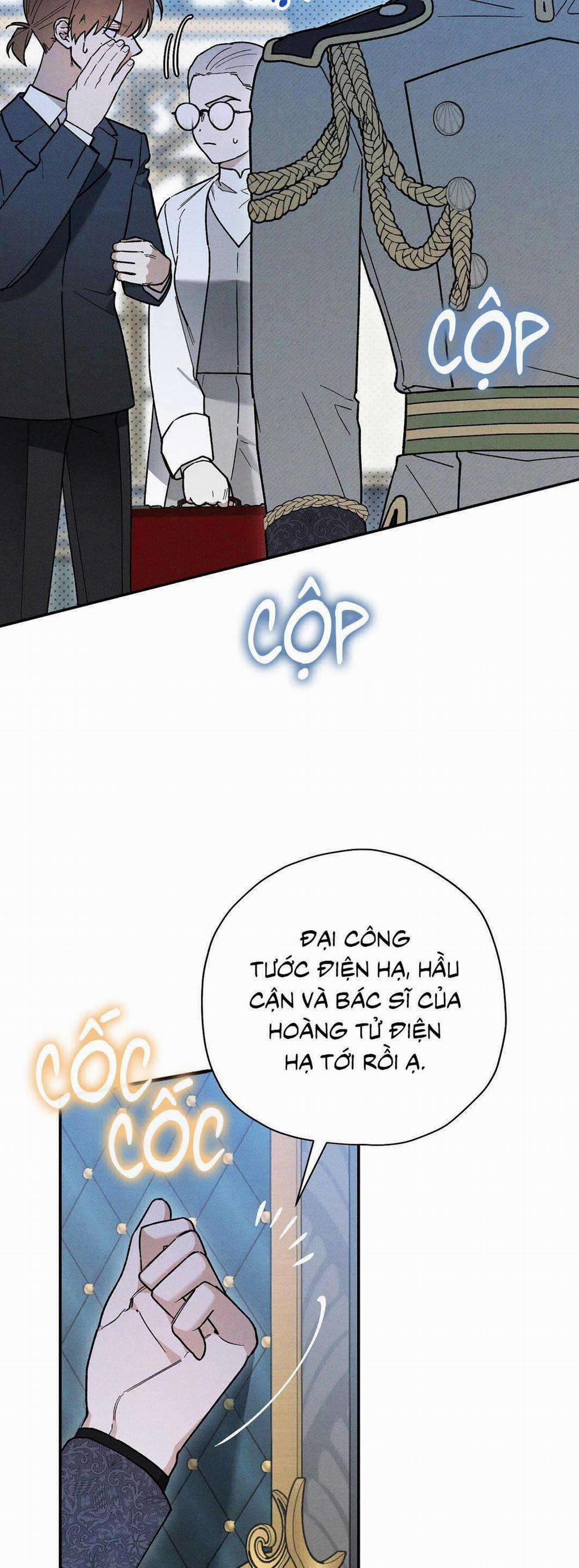 Hoàng Tử Hư Hỏng Che Giấu Mình Là Omega 37 trang 17
