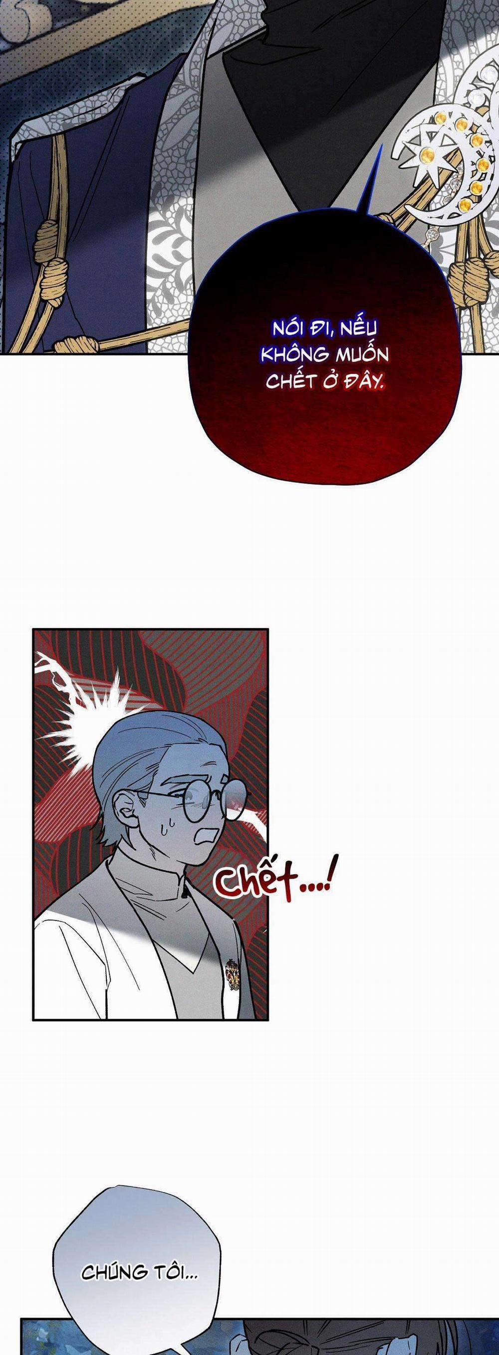 Hoàng Tử Hư Hỏng Che Giấu Mình Là Omega 37 trang 28