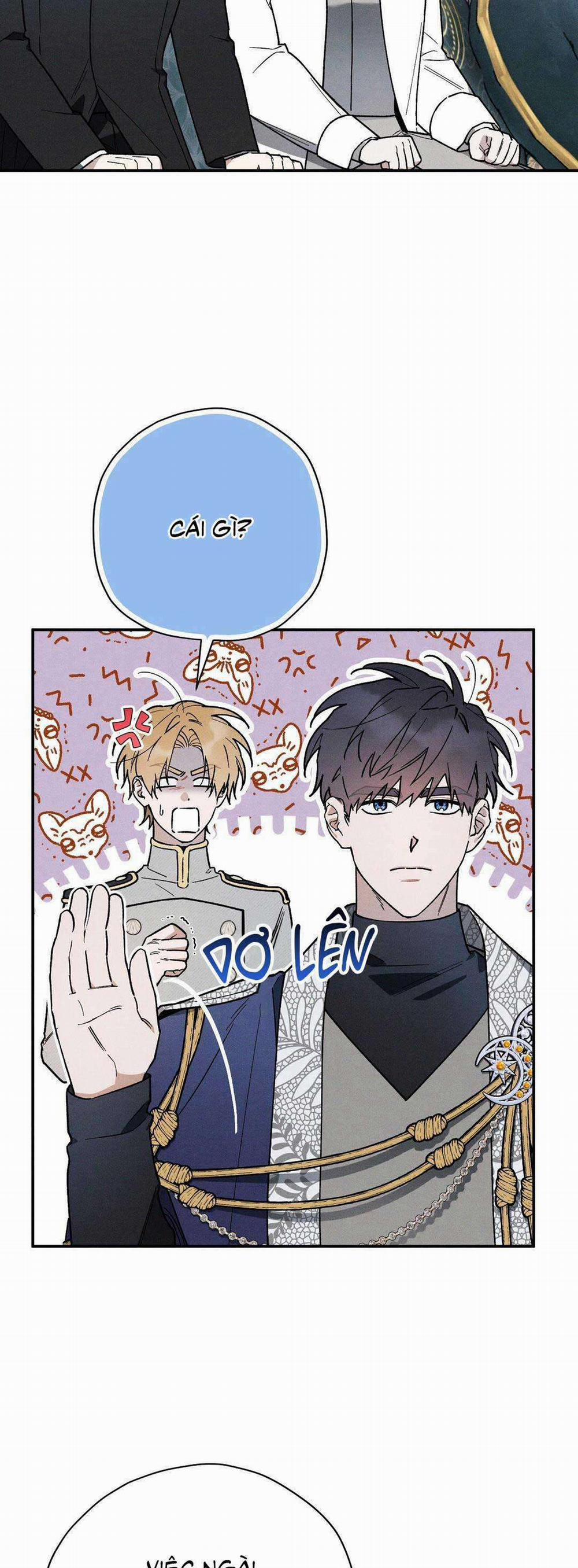 Hoàng Tử Hư Hỏng Che Giấu Mình Là Omega 37 trang 30