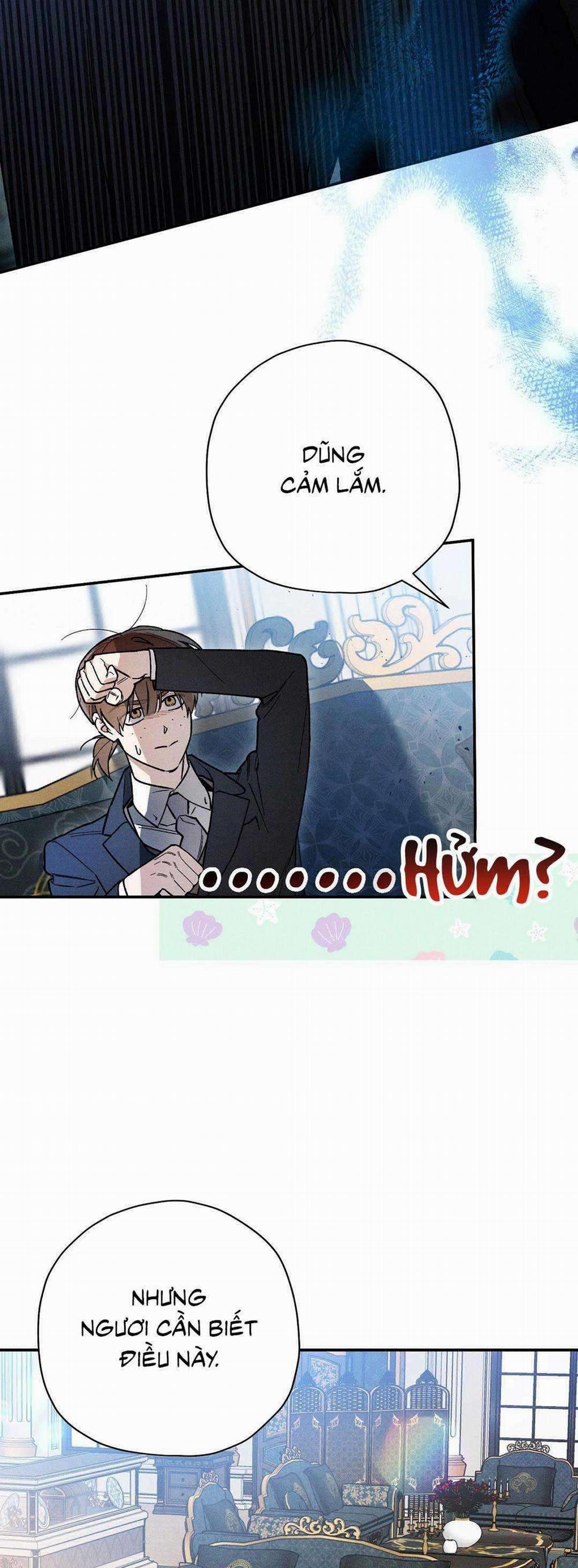 Hoàng Tử Hư Hỏng Che Giấu Mình Là Omega 37 trang 35