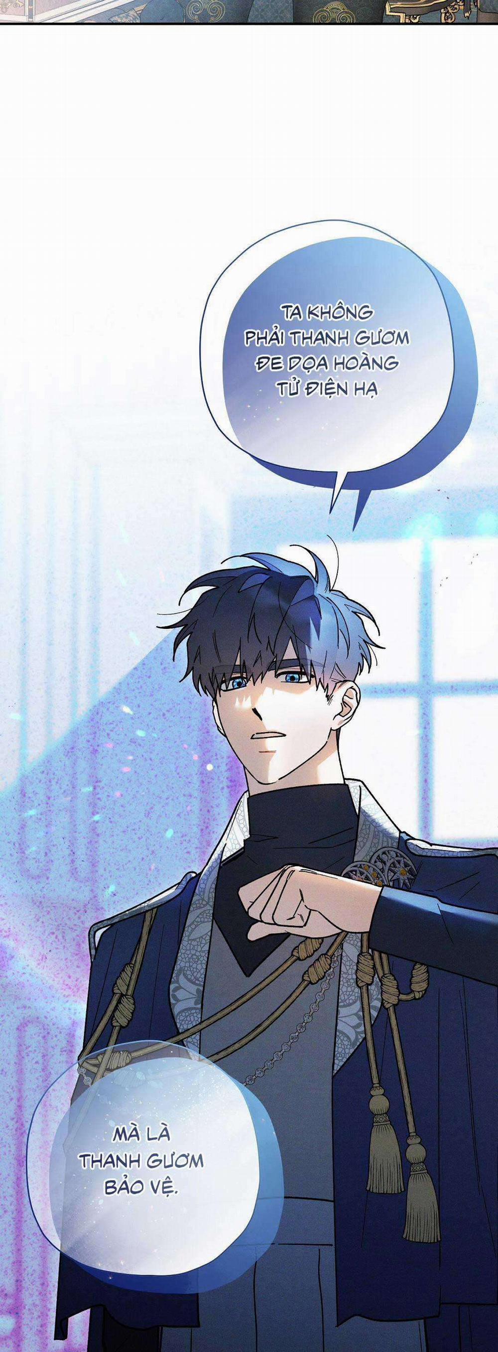 Hoàng Tử Hư Hỏng Che Giấu Mình Là Omega 37 trang 36