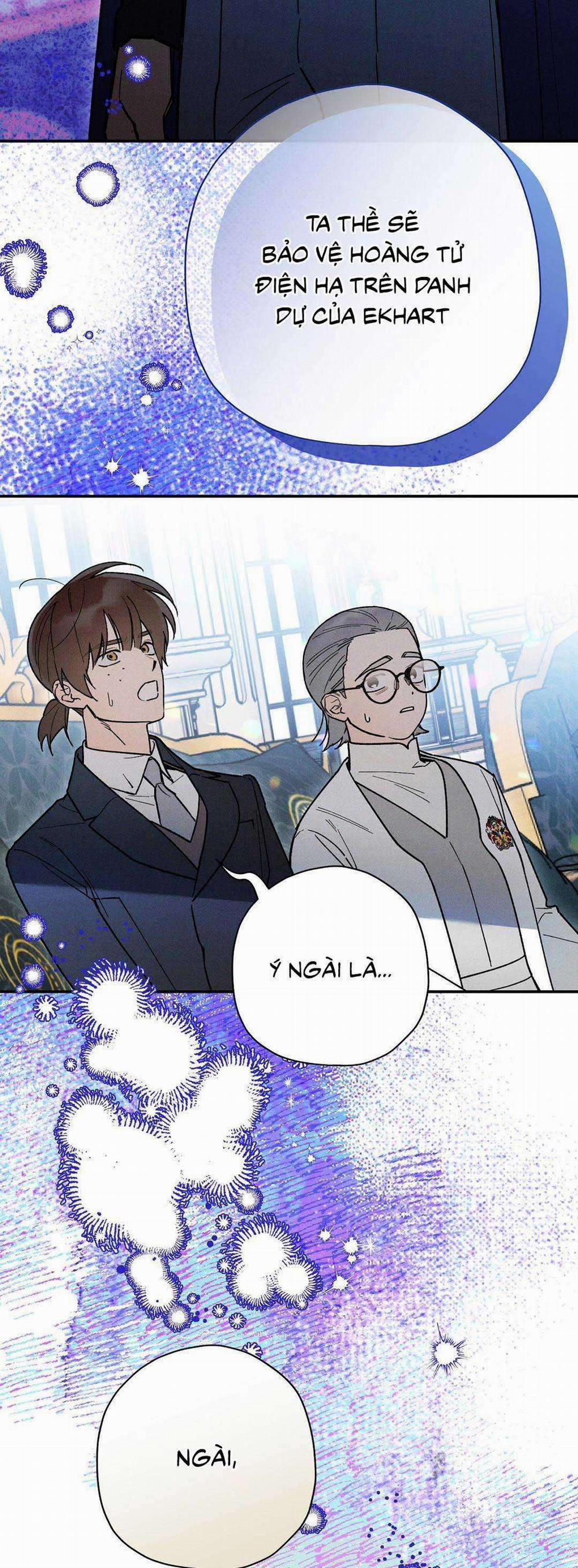 Hoàng Tử Hư Hỏng Che Giấu Mình Là Omega 37 trang 37