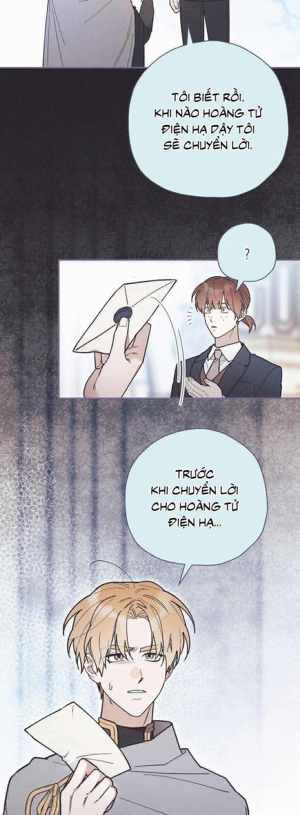 Hoàng Tử Hư Hỏng Che Giấu Mình Là Omega 37 trang 4