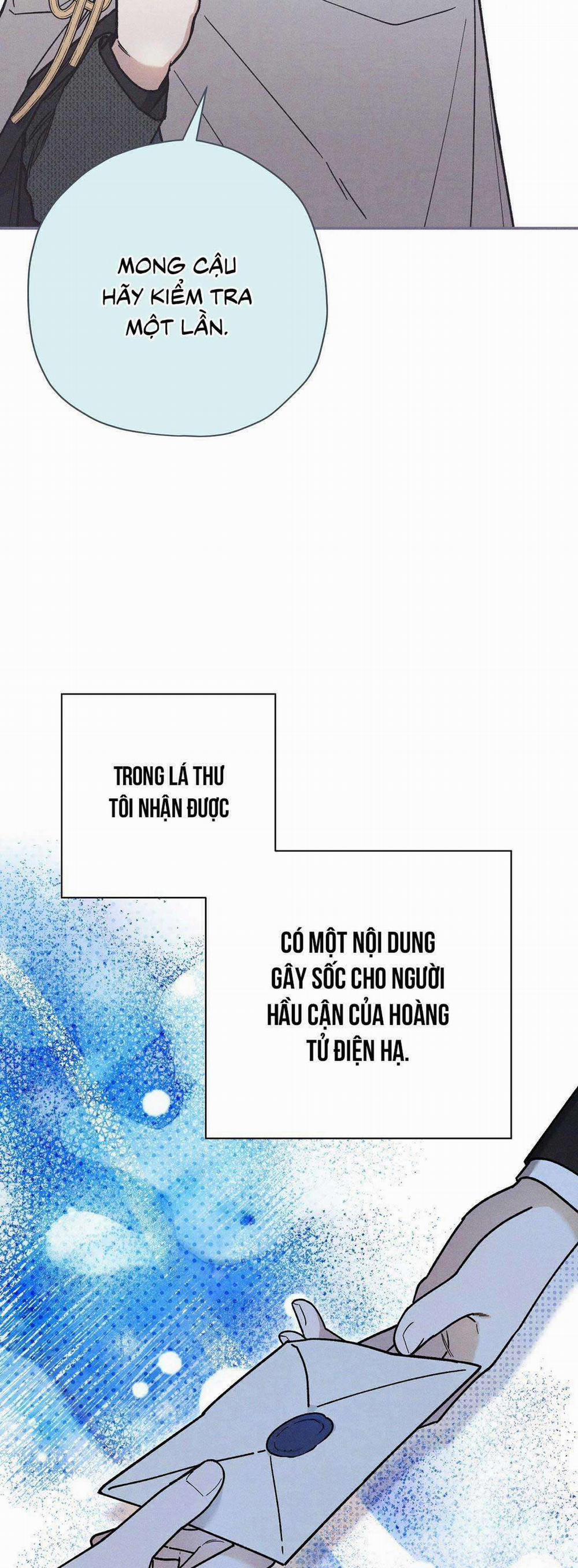 Hoàng Tử Hư Hỏng Che Giấu Mình Là Omega 37 trang 5