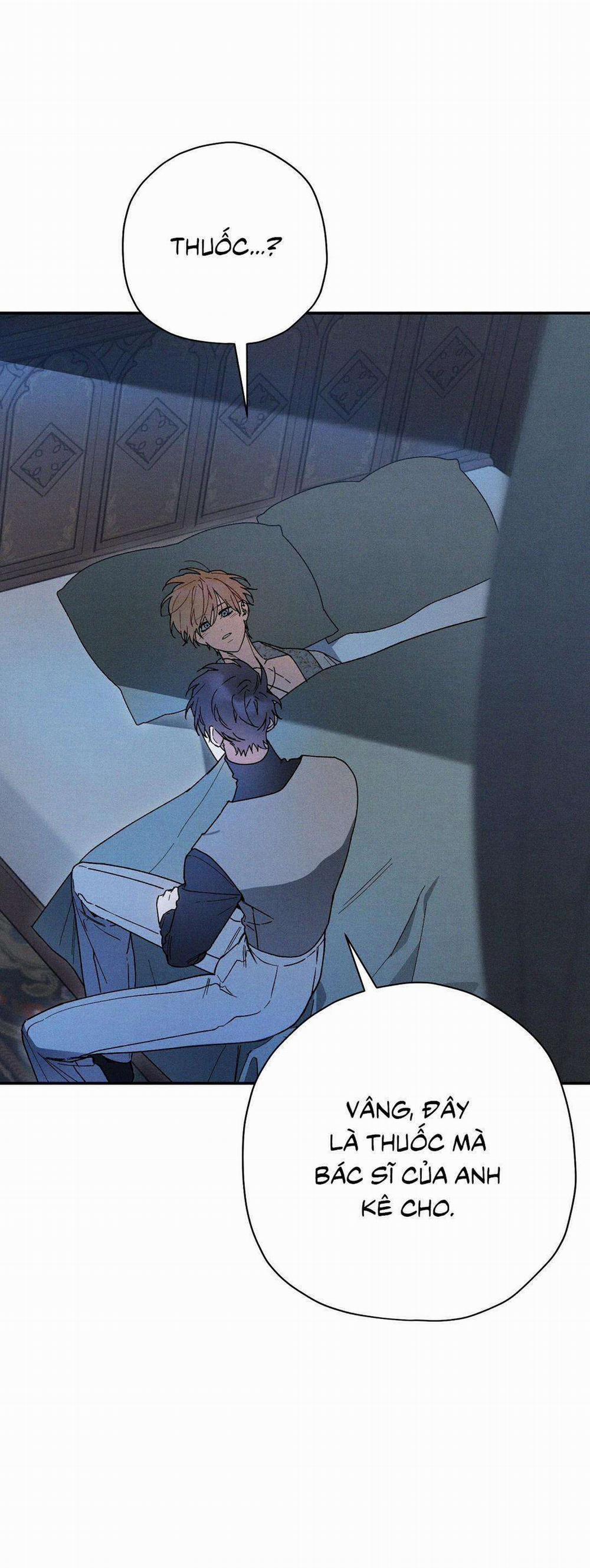 Hoàng Tử Hư Hỏng Che Giấu Mình Là Omega 38 trang 11