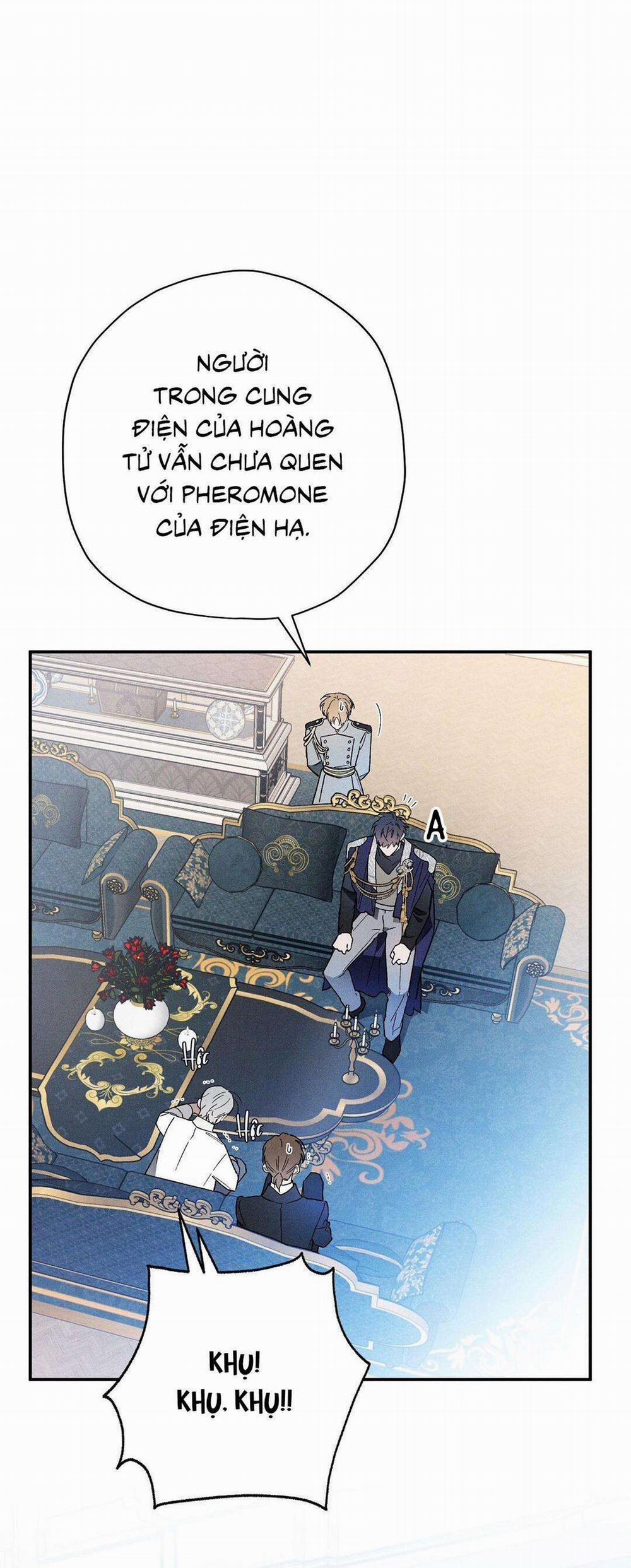 Hoàng Tử Hư Hỏng Che Giấu Mình Là Omega 38 trang 25