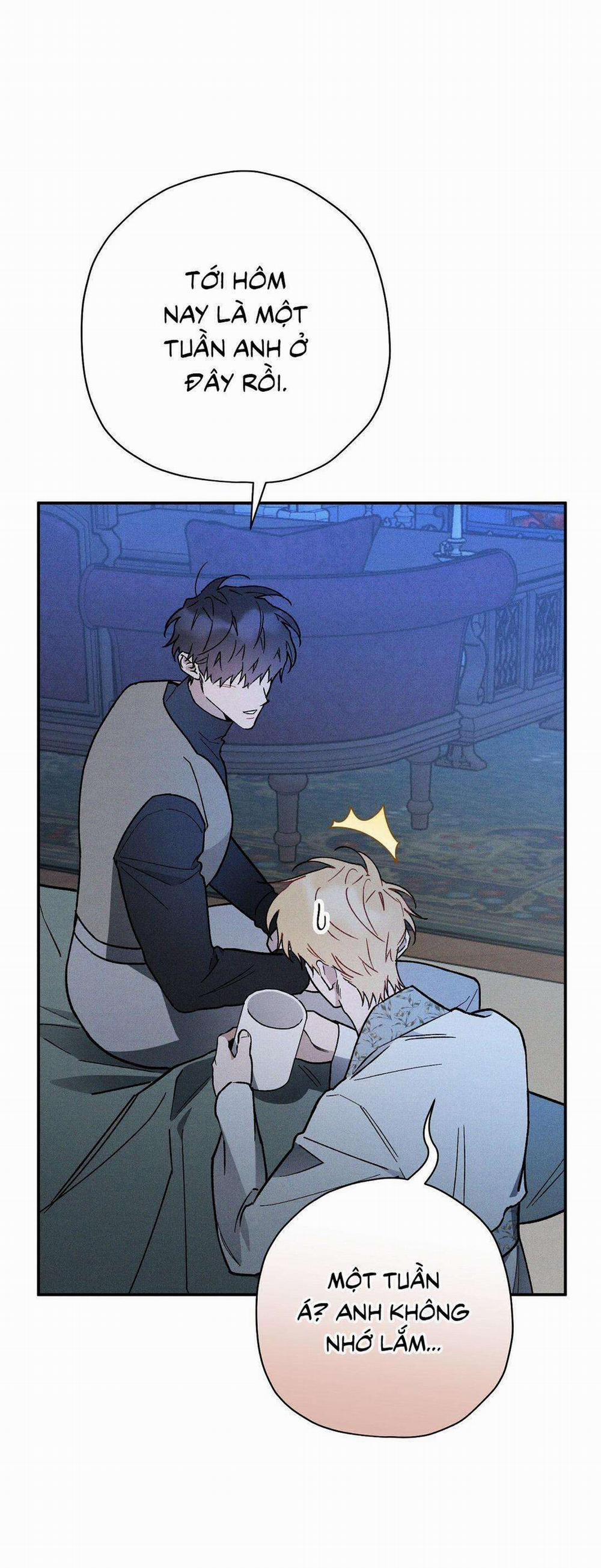 Hoàng Tử Hư Hỏng Che Giấu Mình Là Omega 38 trang 33