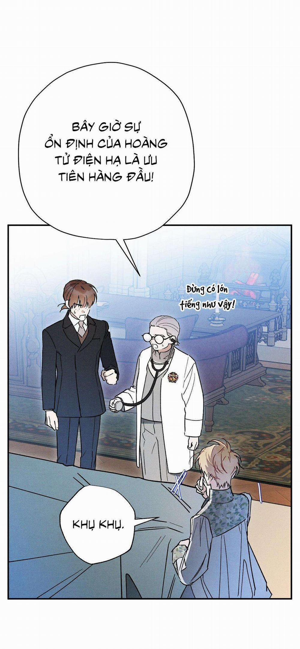 Hoàng Tử Hư Hỏng Che Giấu Mình Là Omega 38 trang 91