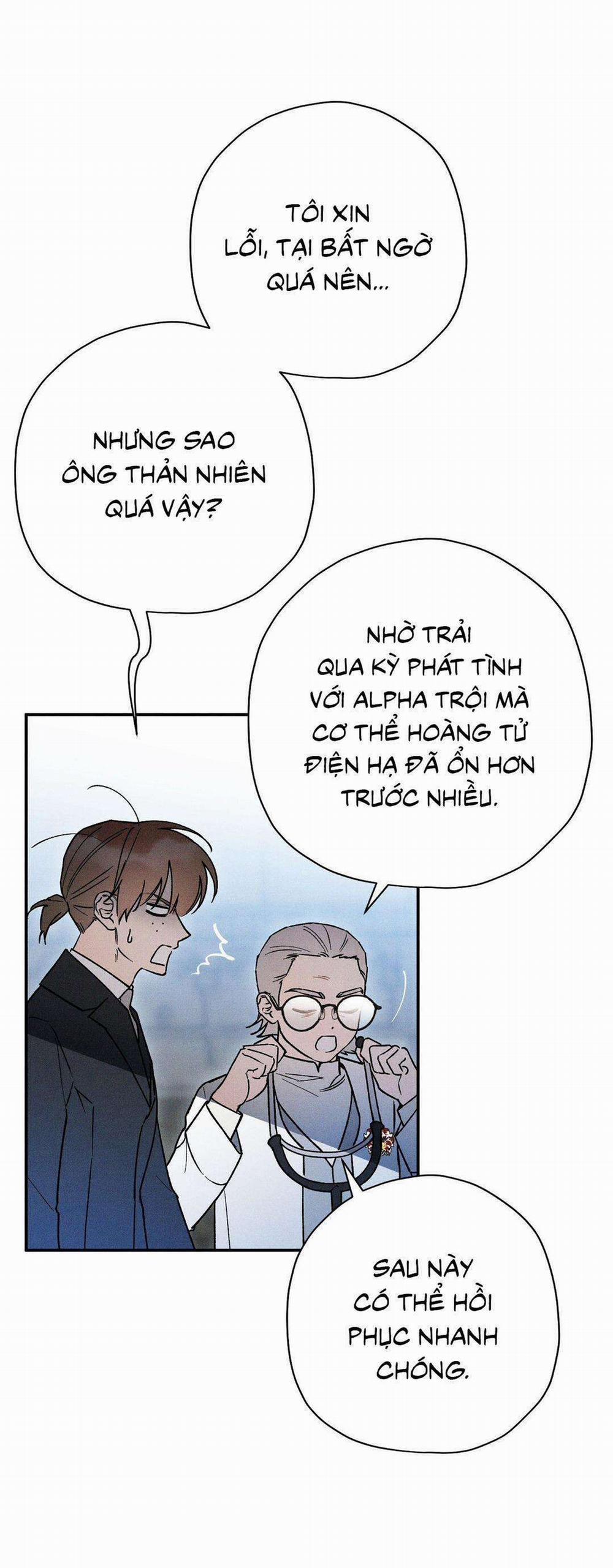 Hoàng Tử Hư Hỏng Che Giấu Mình Là Omega 38 trang 92