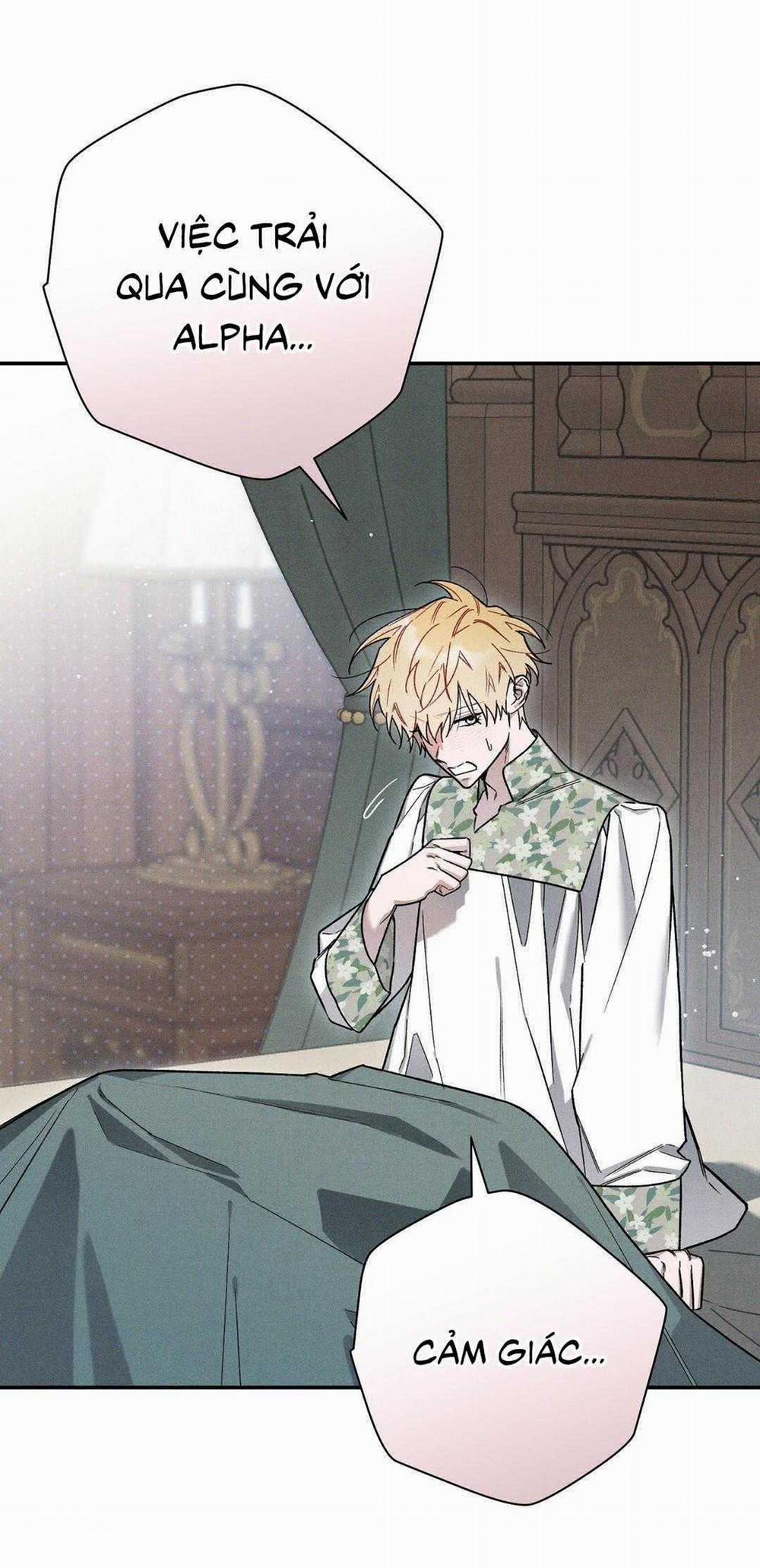 Hoàng Tử Hư Hỏng Che Giấu Mình Là Omega 39 trang 16