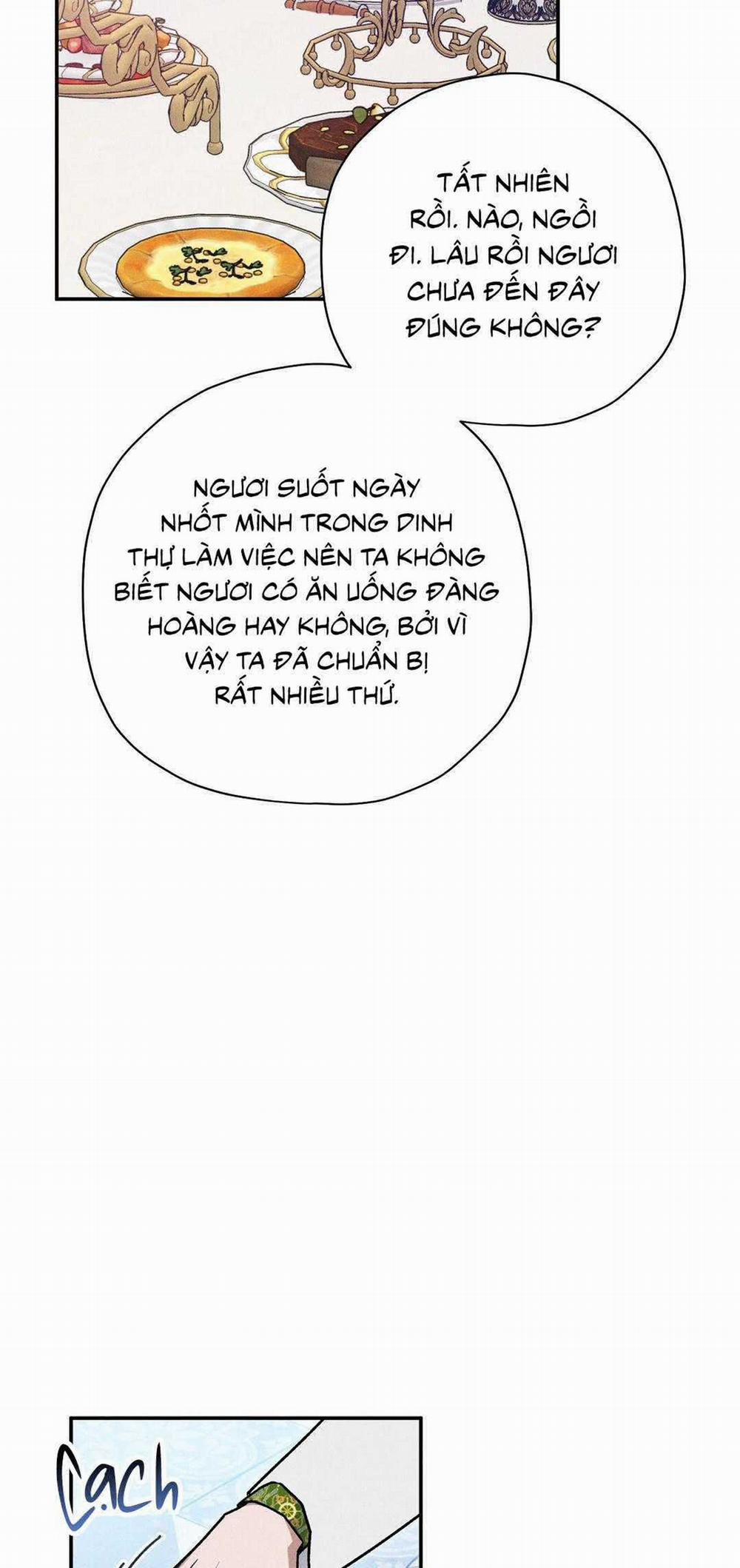 Hoàng Tử Hư Hỏng Che Giấu Mình Là Omega 39 trang 38