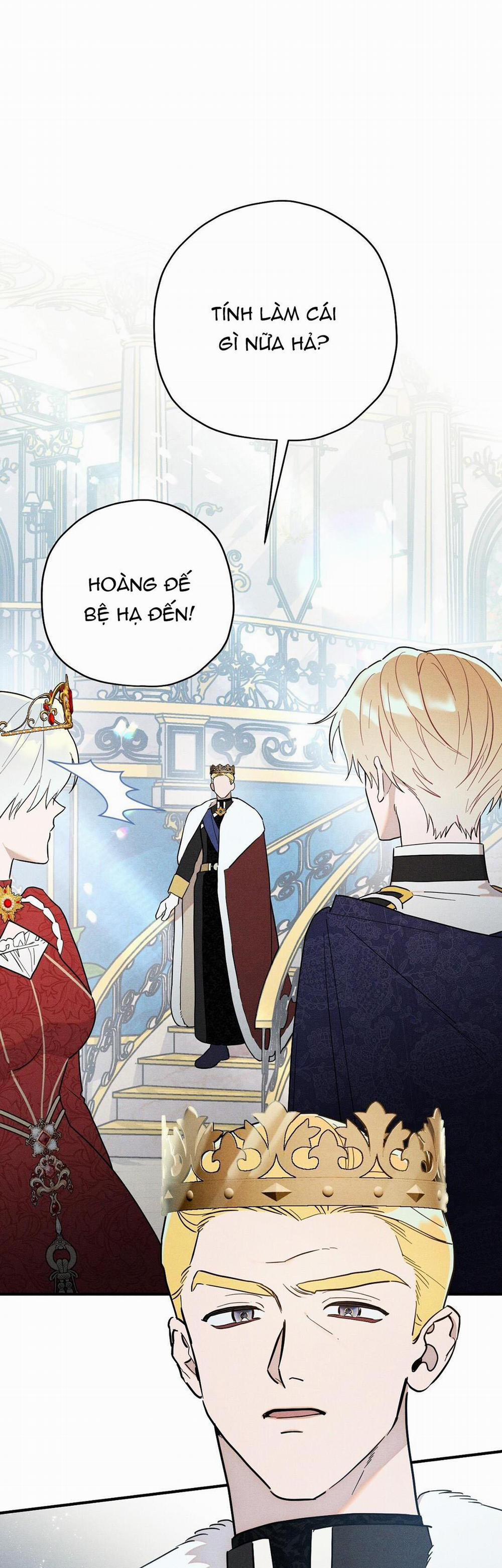 Hoàng Tử Hư Hỏng Che Giấu Mình Là Omega 4 trang 10