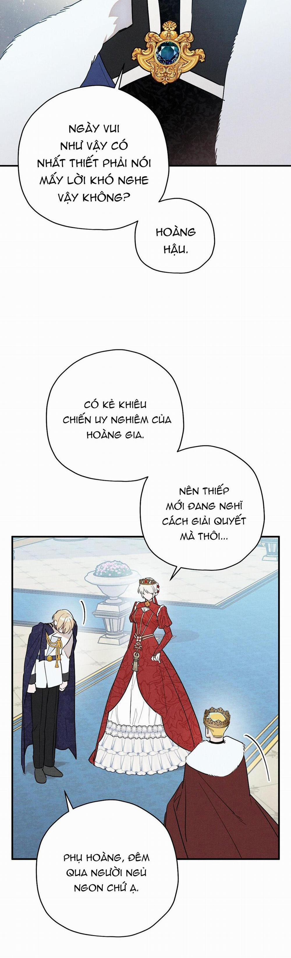 Hoàng Tử Hư Hỏng Che Giấu Mình Là Omega 4 trang 11