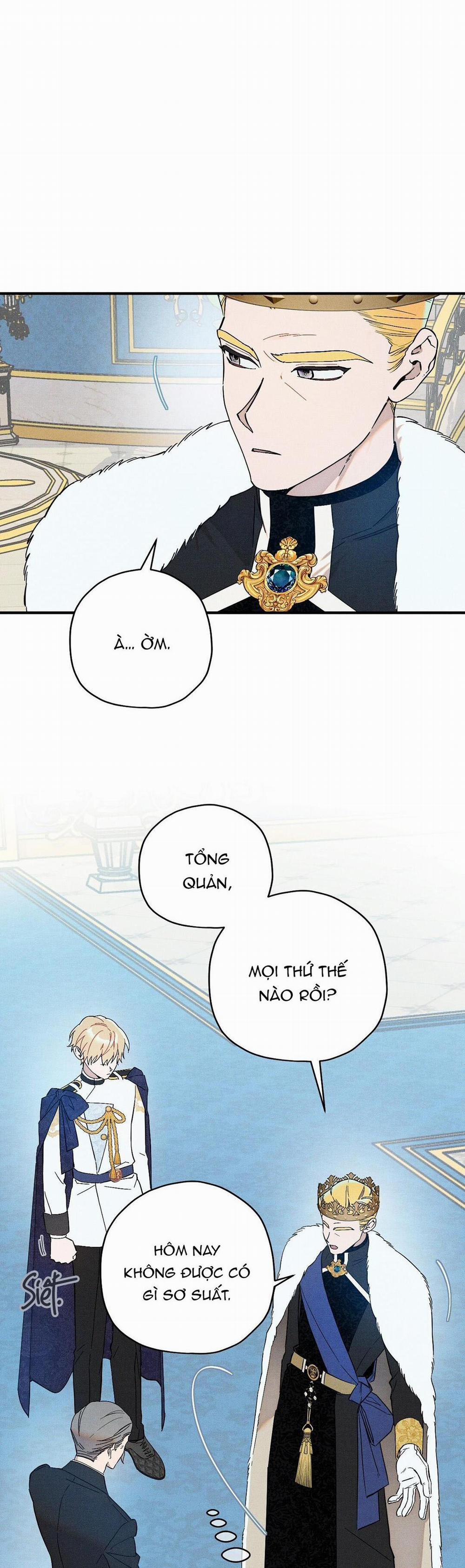 Hoàng Tử Hư Hỏng Che Giấu Mình Là Omega 4 trang 12