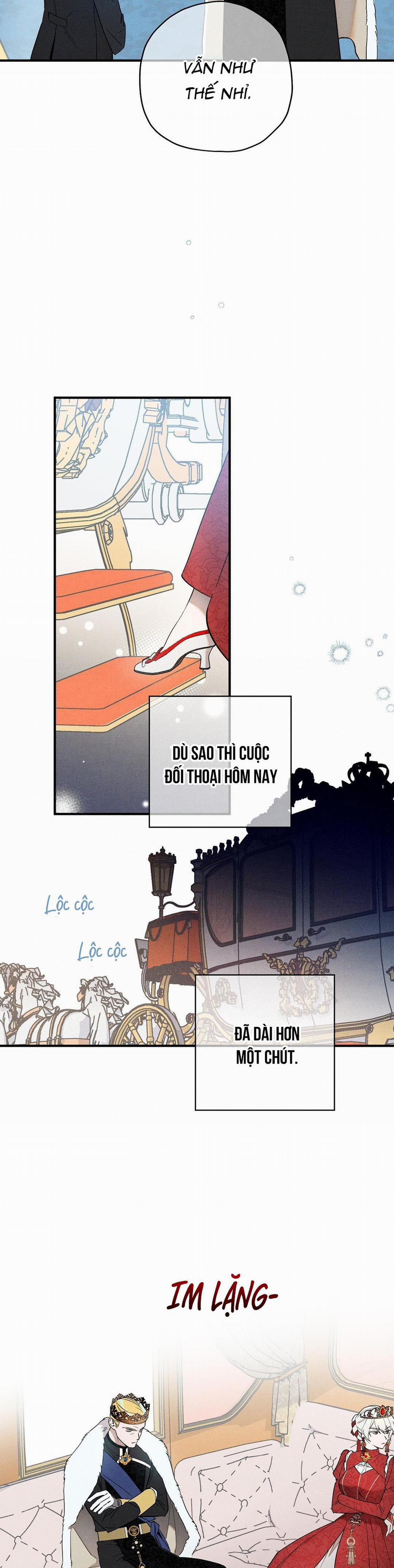 Hoàng Tử Hư Hỏng Che Giấu Mình Là Omega 4 trang 13