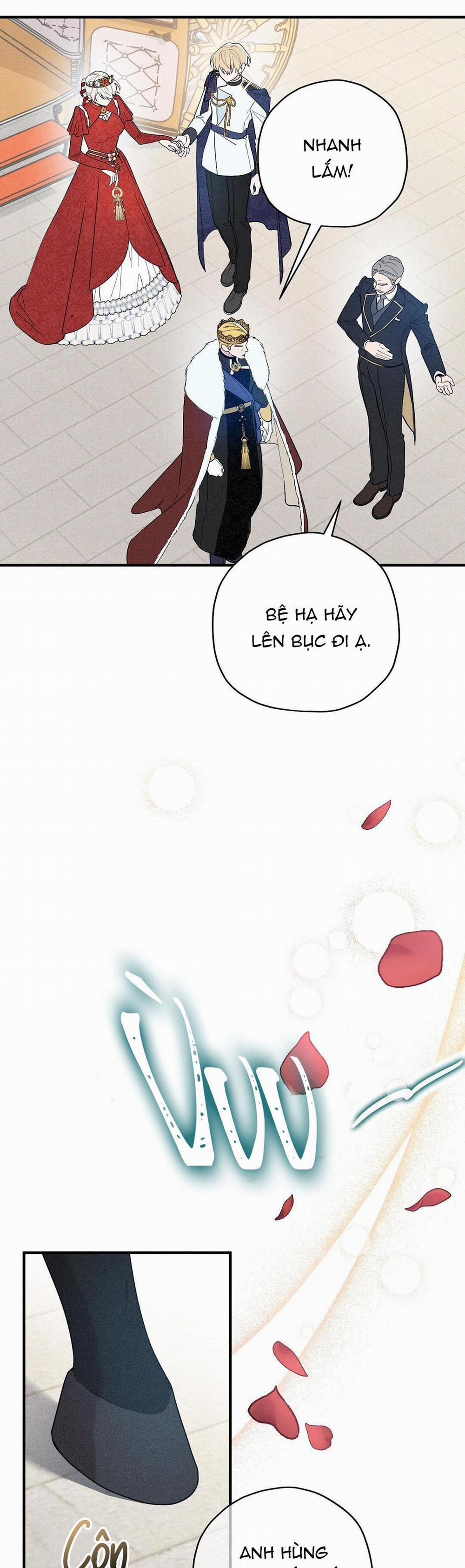 Hoàng Tử Hư Hỏng Che Giấu Mình Là Omega 4 trang 19