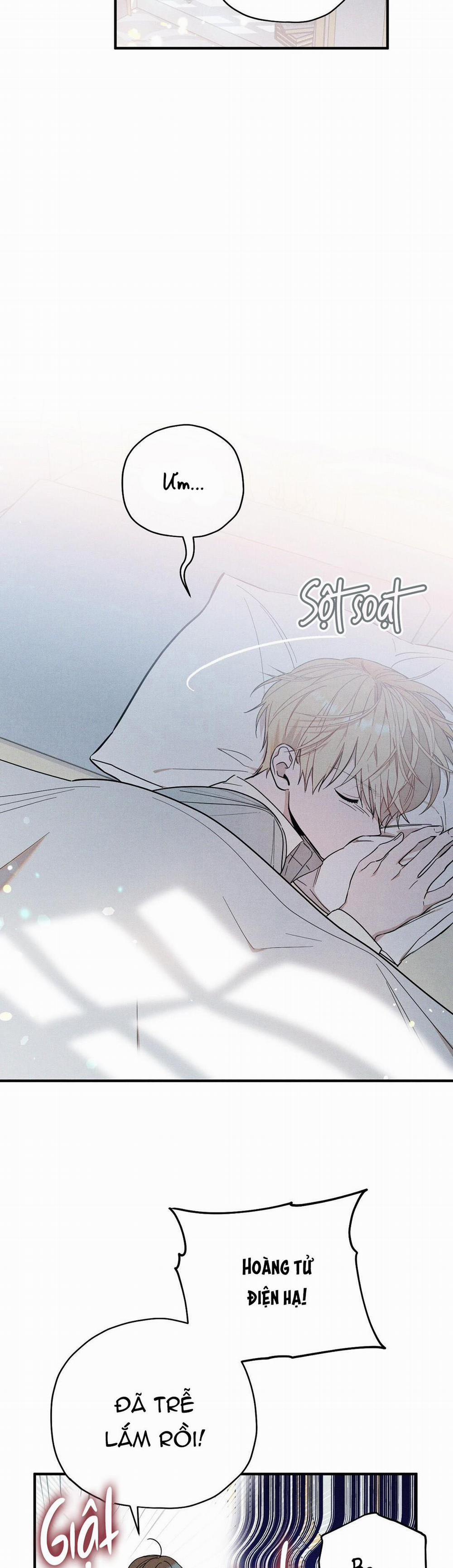 Hoàng Tử Hư Hỏng Che Giấu Mình Là Omega 4 trang 2