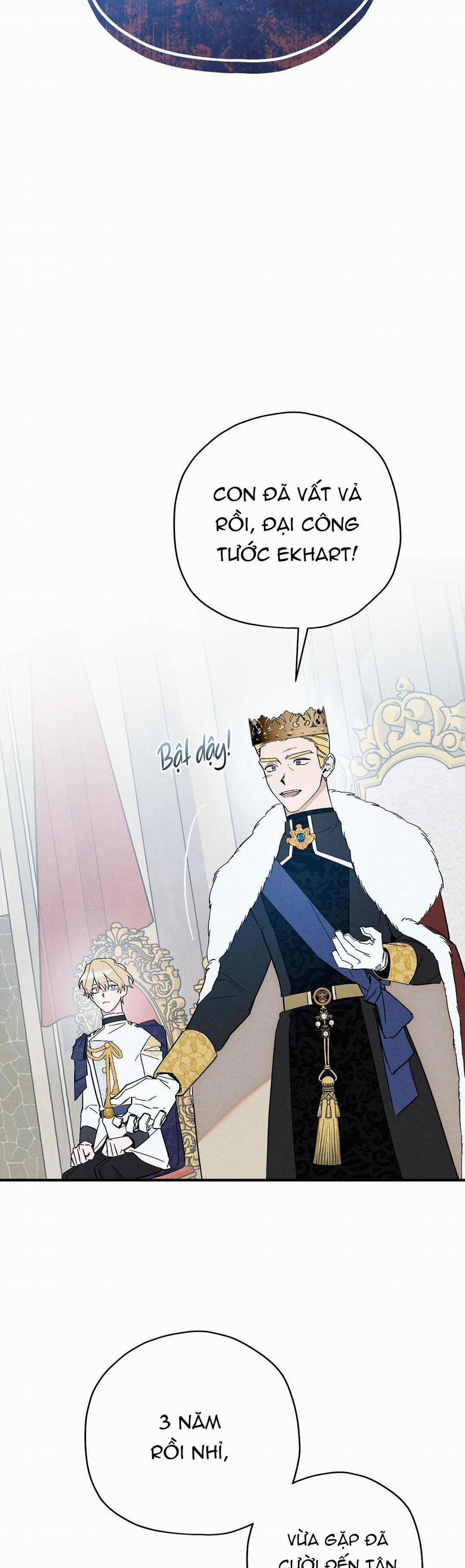 Hoàng Tử Hư Hỏng Che Giấu Mình Là Omega 4 trang 25