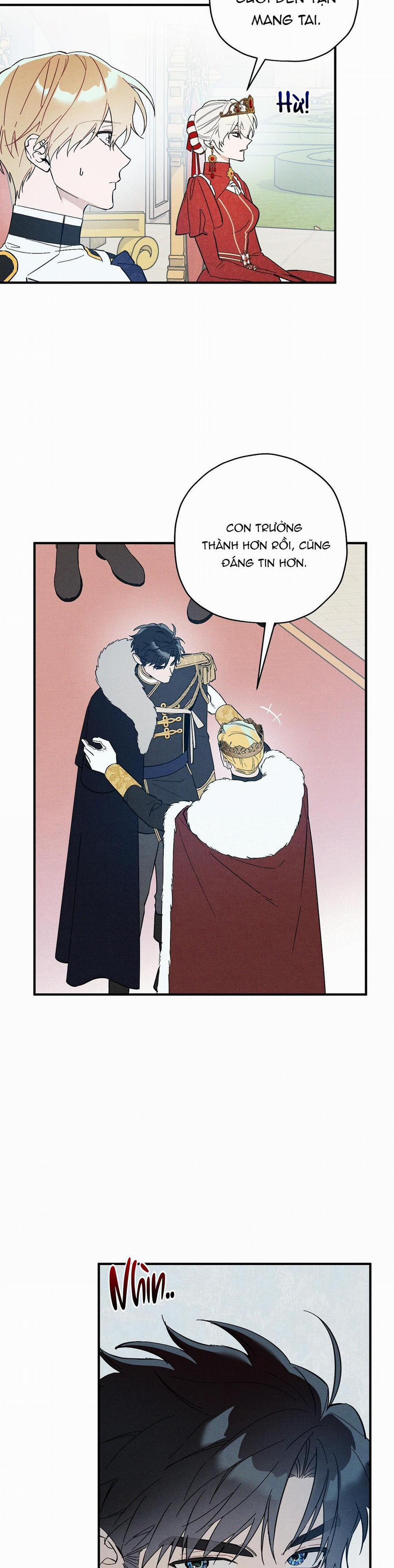 Hoàng Tử Hư Hỏng Che Giấu Mình Là Omega 4 trang 26
