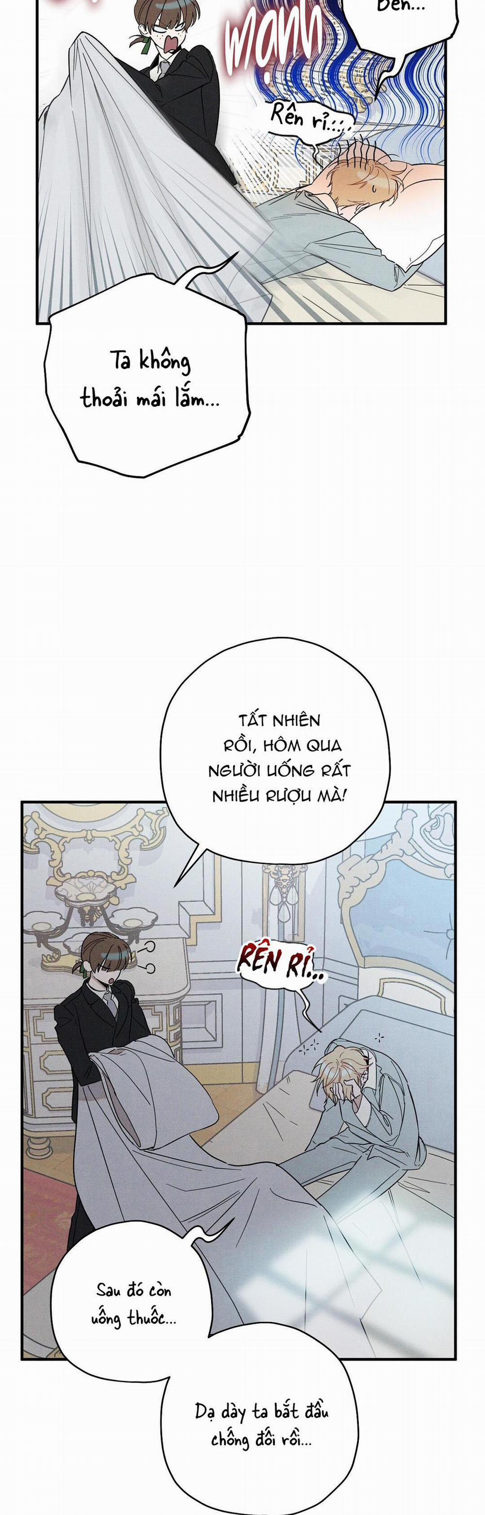 Hoàng Tử Hư Hỏng Che Giấu Mình Là Omega 4 trang 3