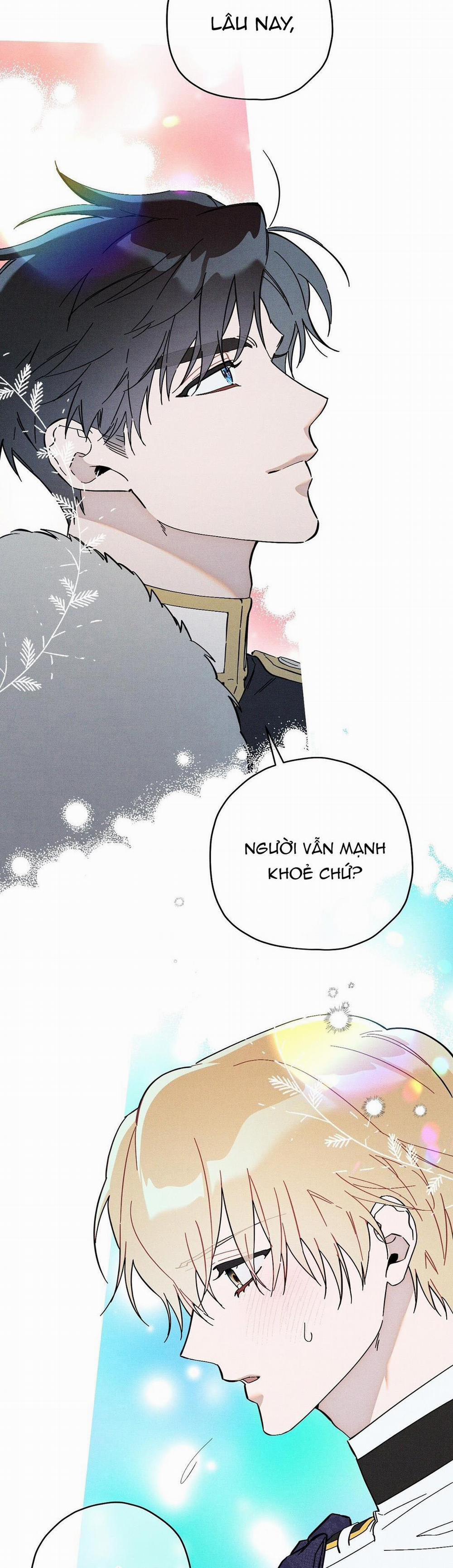 Hoàng Tử Hư Hỏng Che Giấu Mình Là Omega 4 trang 30