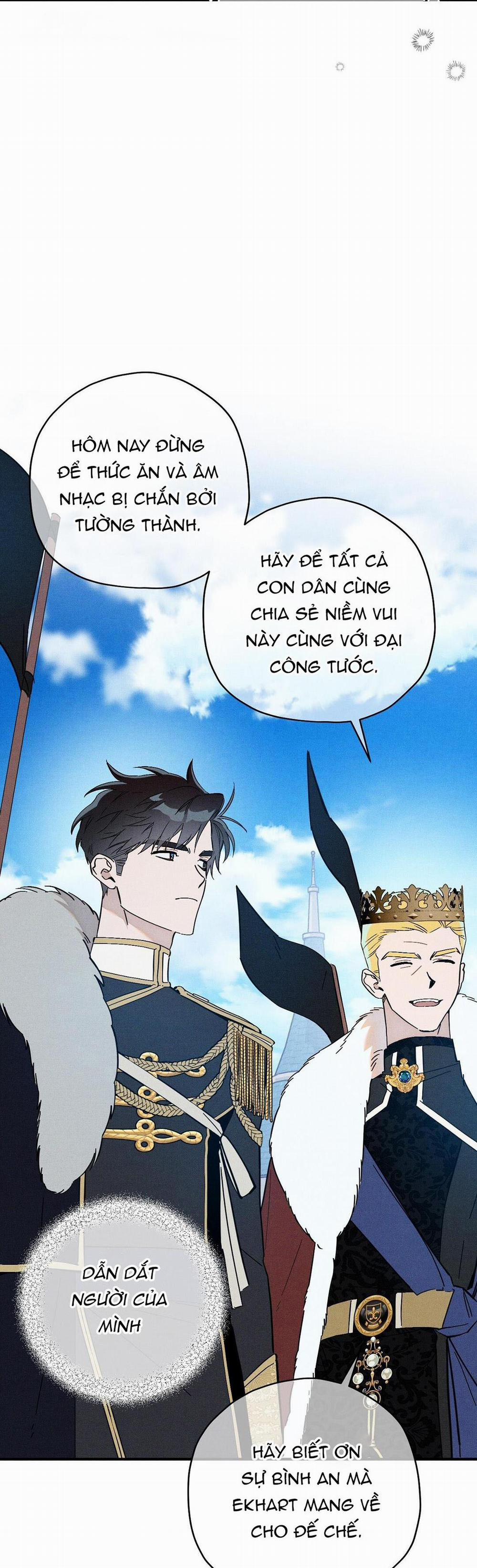 Hoàng Tử Hư Hỏng Che Giấu Mình Là Omega 4 trang 32