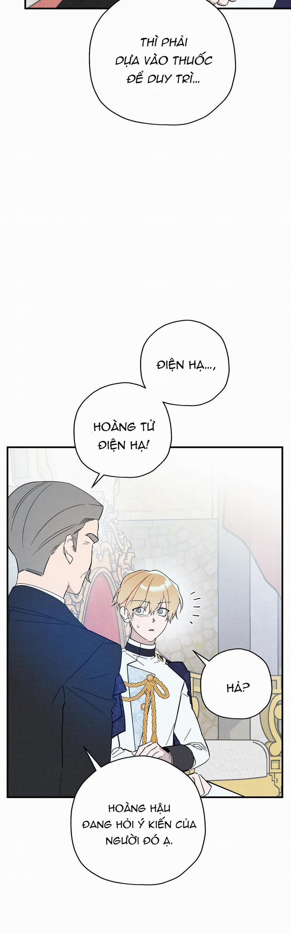 Hoàng Tử Hư Hỏng Che Giấu Mình Là Omega 4 trang 34