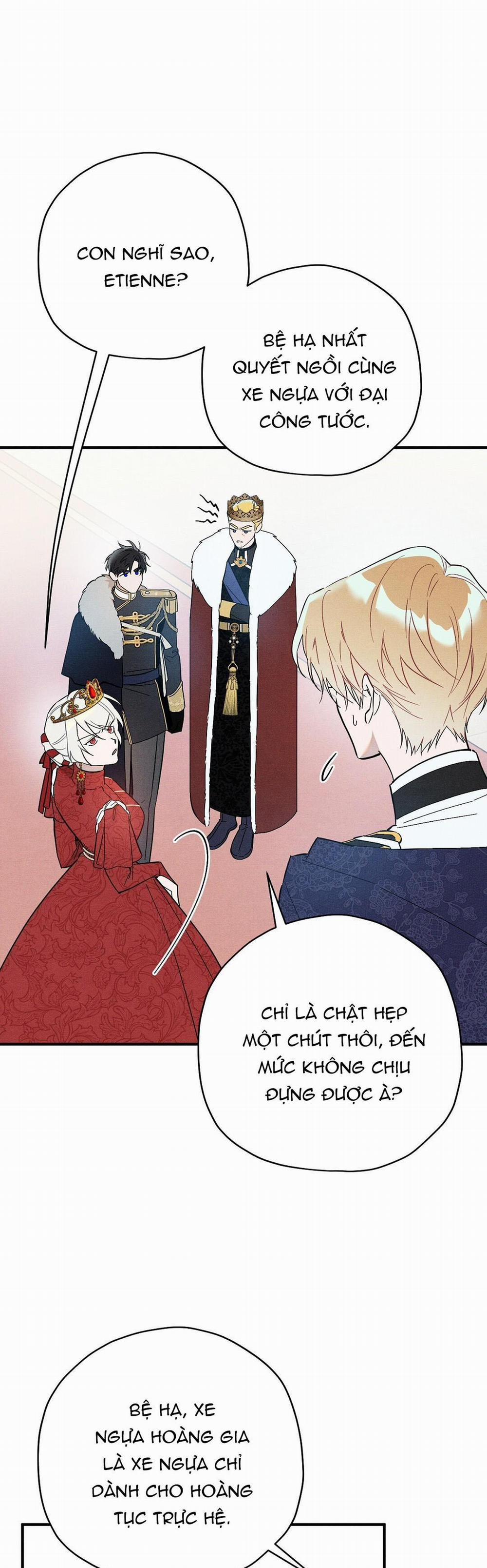 Hoàng Tử Hư Hỏng Che Giấu Mình Là Omega 4 trang 35