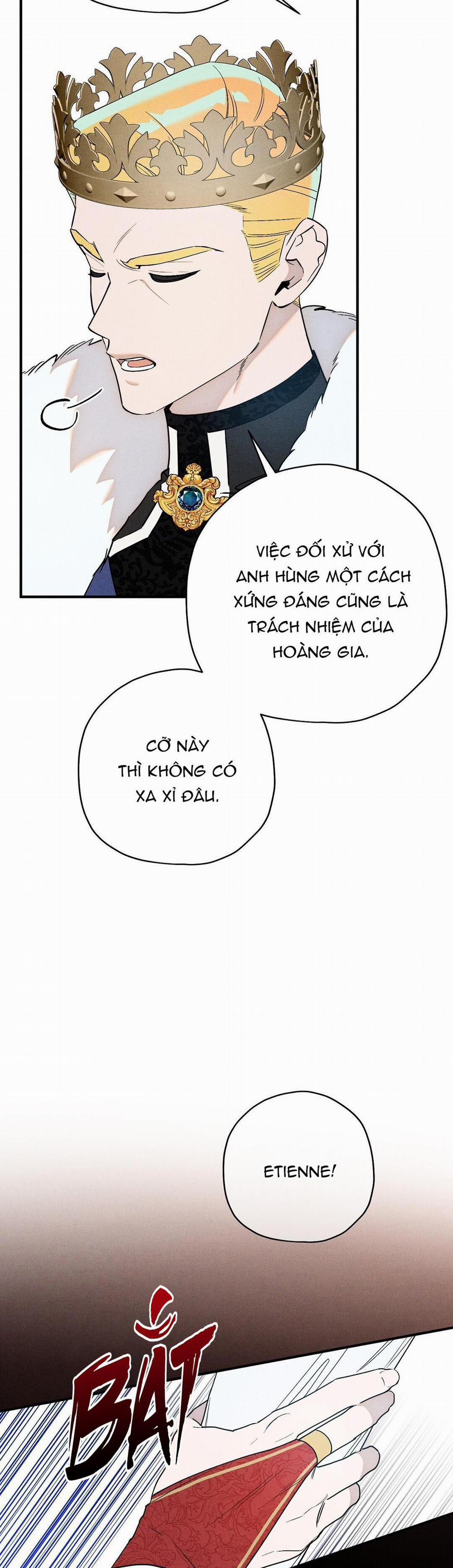 Hoàng Tử Hư Hỏng Che Giấu Mình Là Omega 4 trang 36