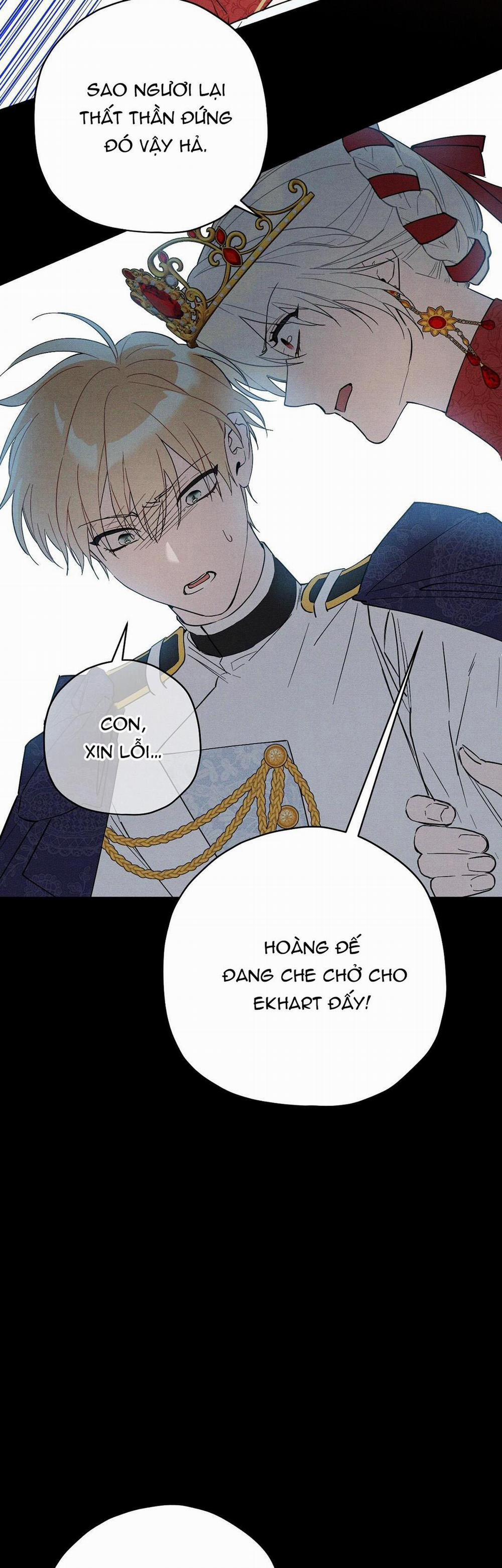 Hoàng Tử Hư Hỏng Che Giấu Mình Là Omega 4 trang 37