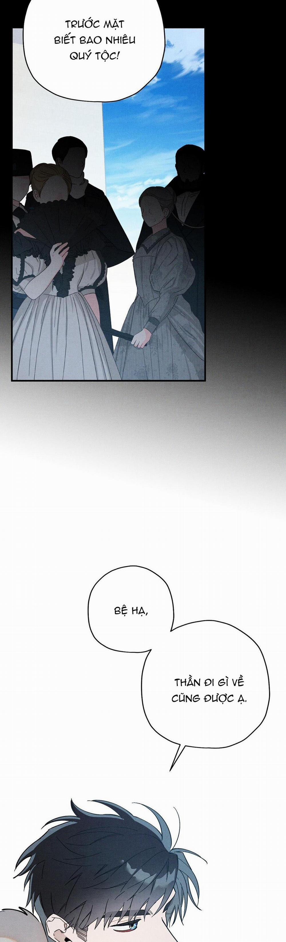 Hoàng Tử Hư Hỏng Che Giấu Mình Là Omega 4 trang 38