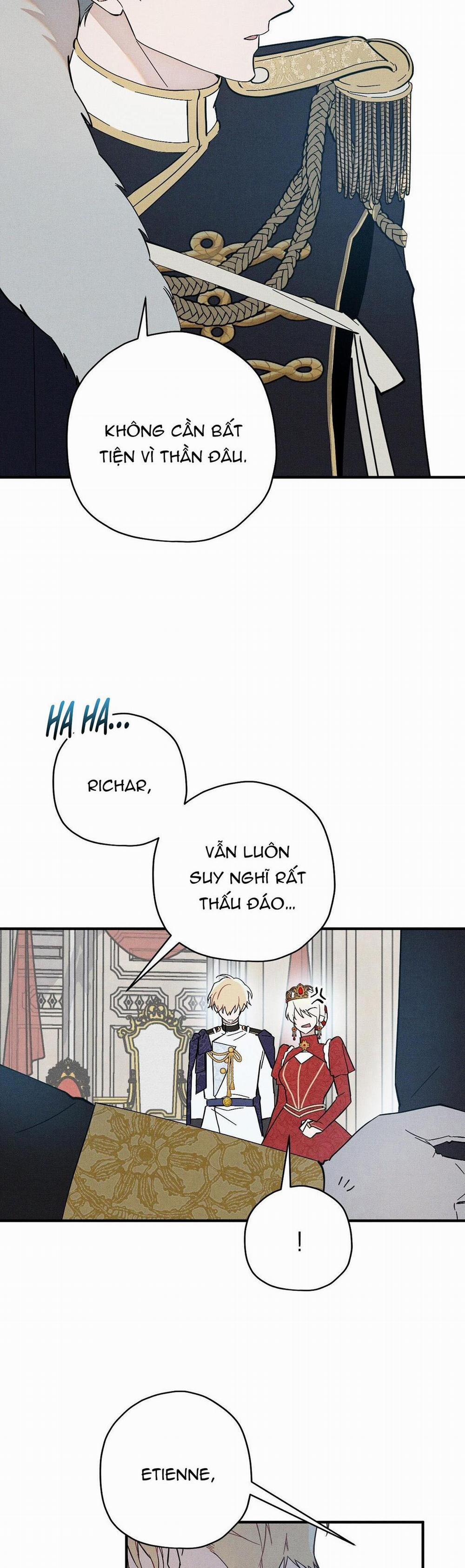 Hoàng Tử Hư Hỏng Che Giấu Mình Là Omega 4 trang 39