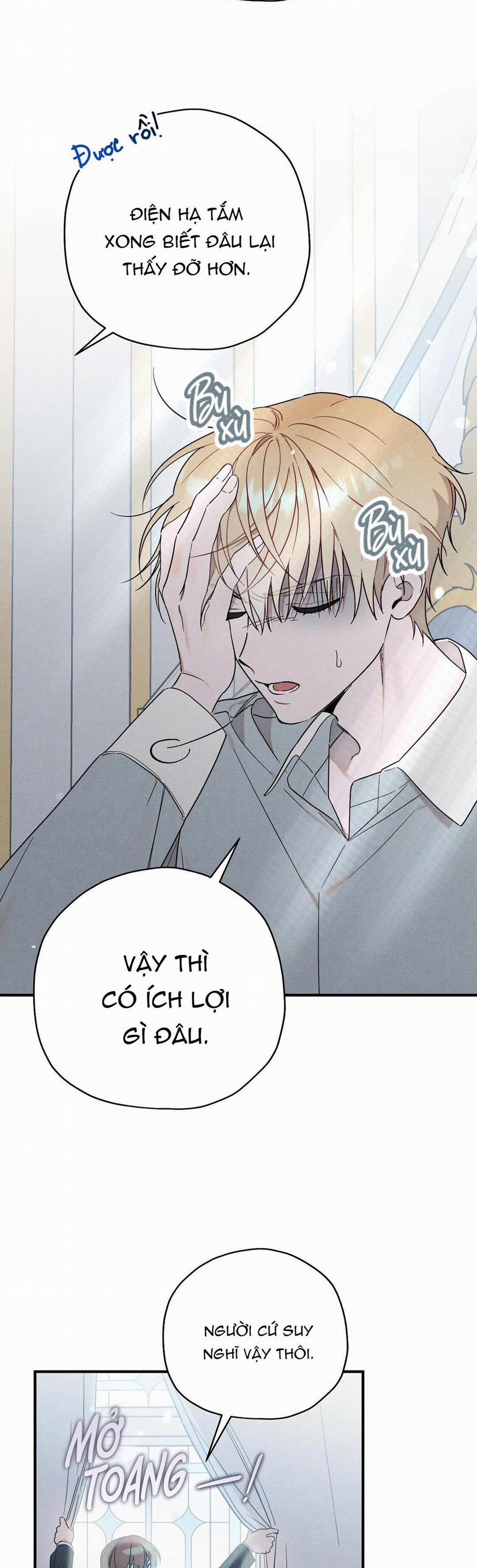 Hoàng Tử Hư Hỏng Che Giấu Mình Là Omega 4 trang 4
