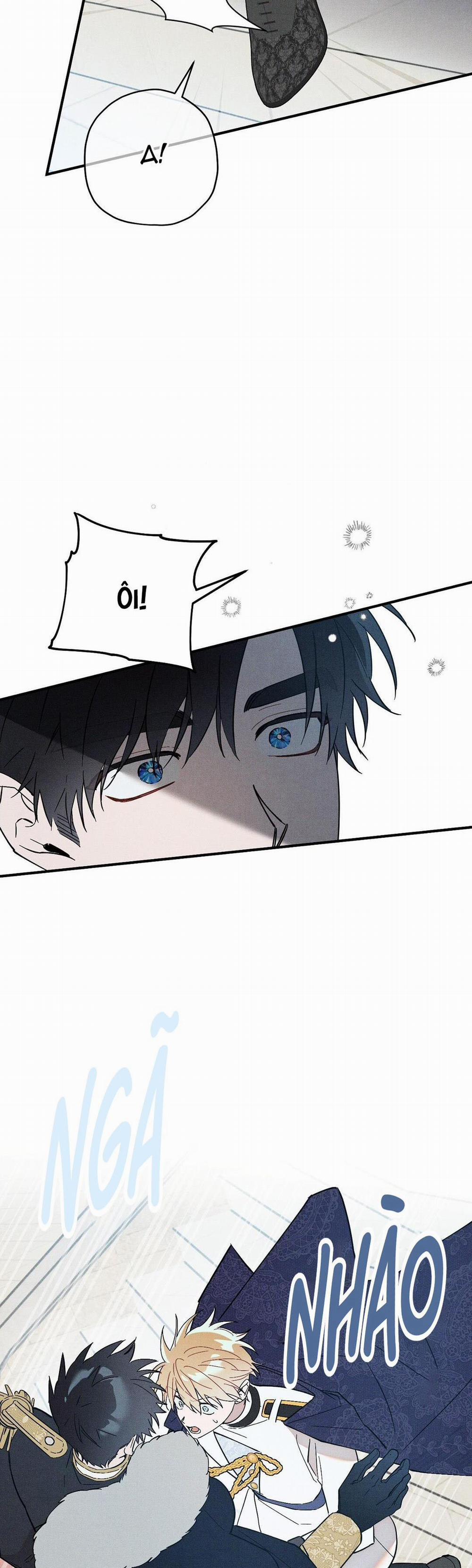 Hoàng Tử Hư Hỏng Che Giấu Mình Là Omega 4 trang 41