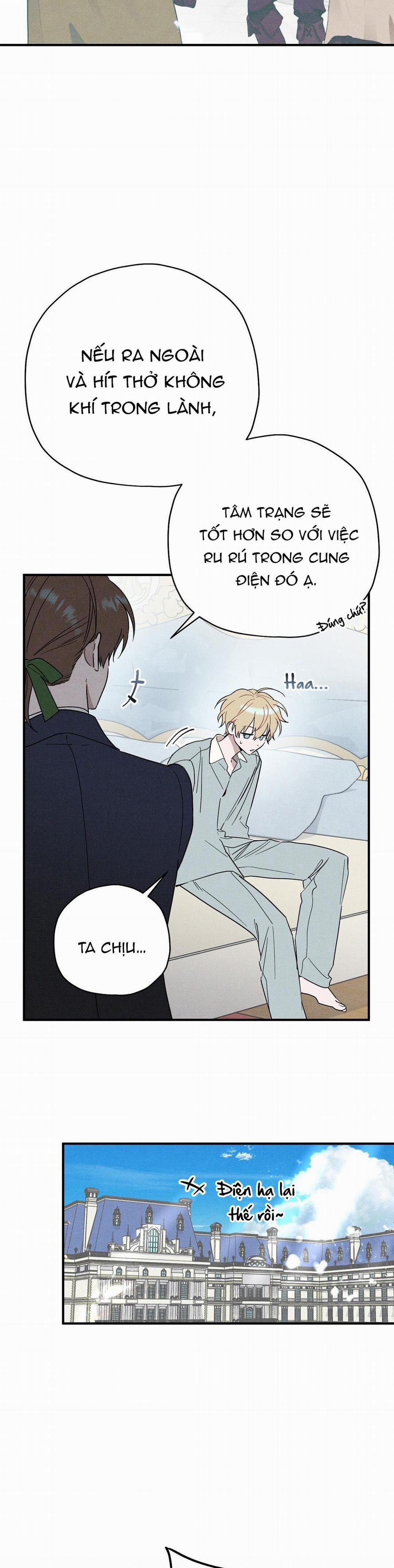 Hoàng Tử Hư Hỏng Che Giấu Mình Là Omega 4 trang 6