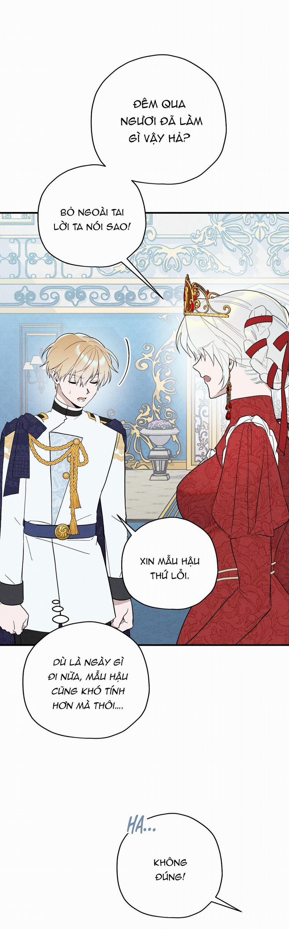 Hoàng Tử Hư Hỏng Che Giấu Mình Là Omega 4 trang 8