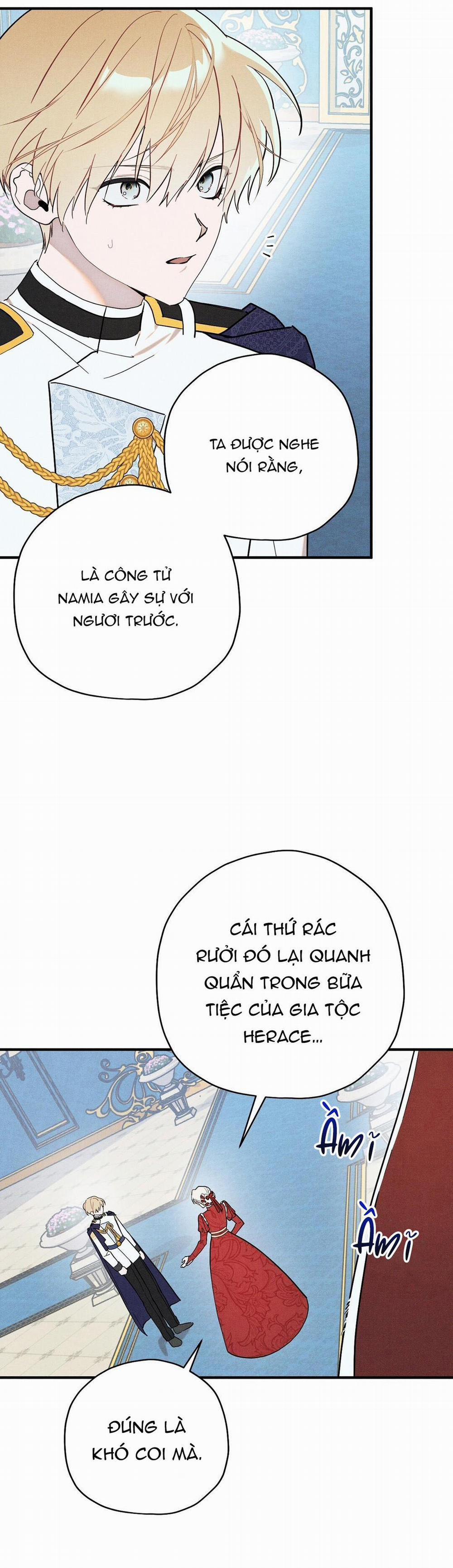 Hoàng Tử Hư Hỏng Che Giấu Mình Là Omega 4 trang 9