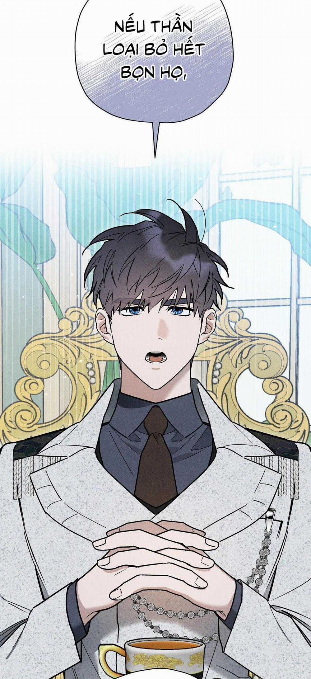 Hoàng Tử Hư Hỏng Che Giấu Mình Là Omega 40 trang 1