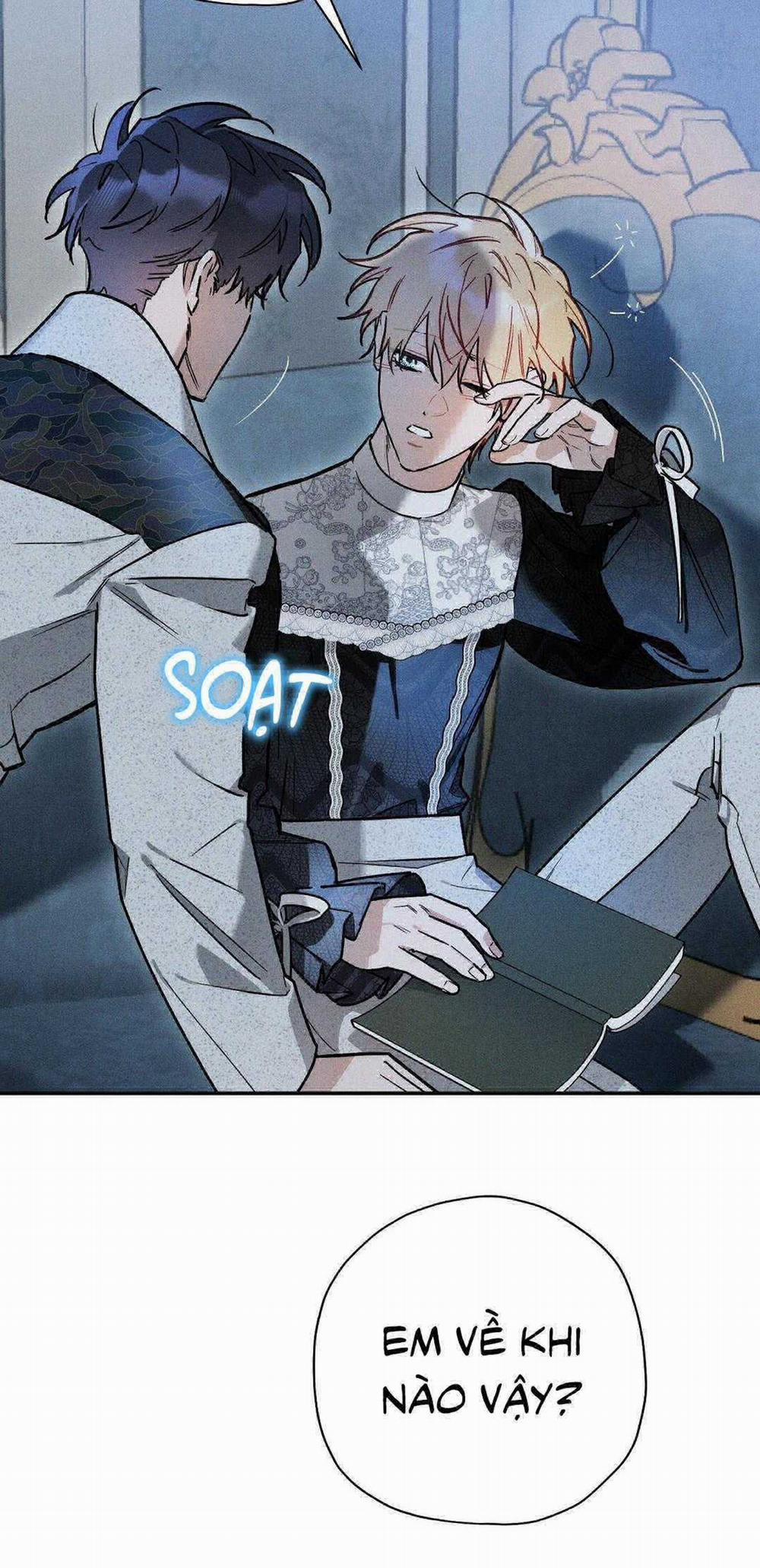 Hoàng Tử Hư Hỏng Che Giấu Mình Là Omega 40 trang 47