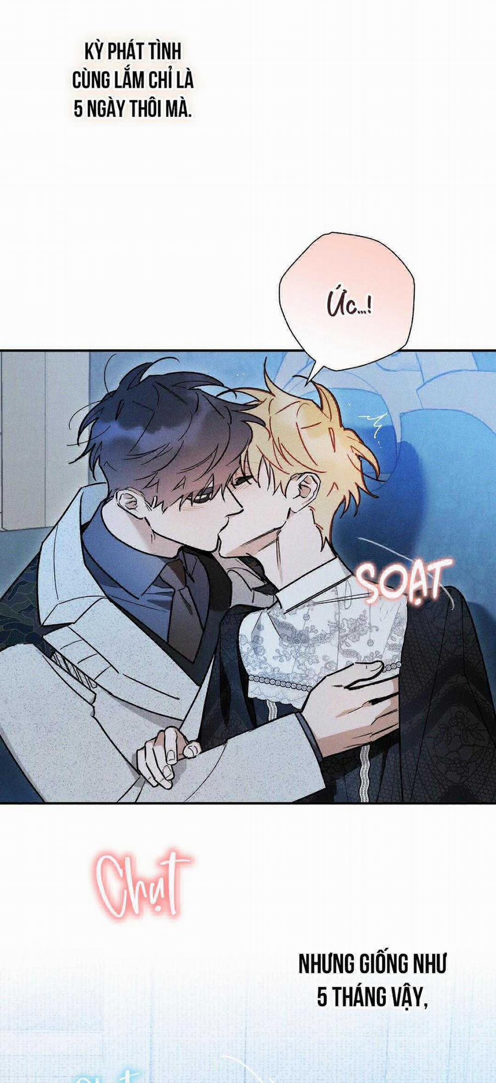 Hoàng Tử Hư Hỏng Che Giấu Mình Là Omega 40 trang 56