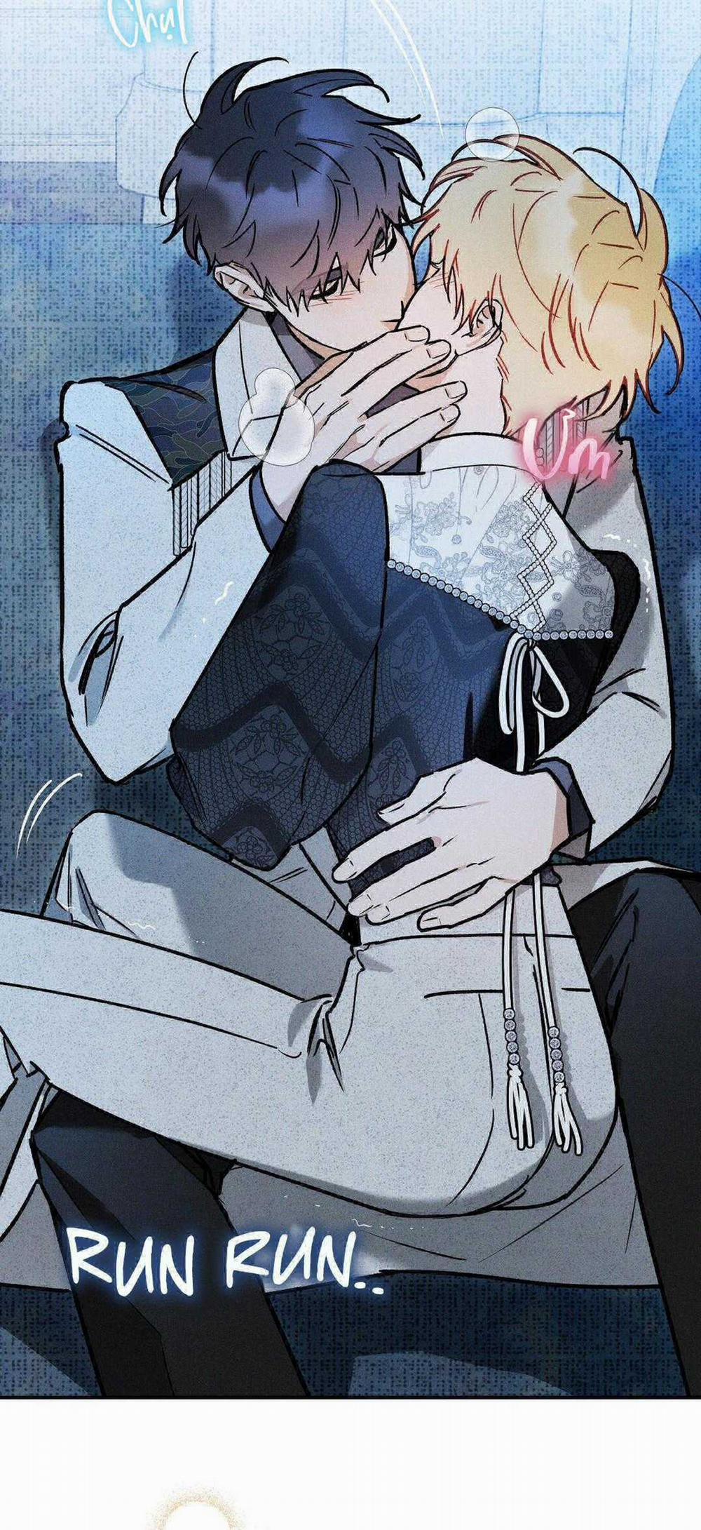 Hoàng Tử Hư Hỏng Che Giấu Mình Là Omega 40 trang 57