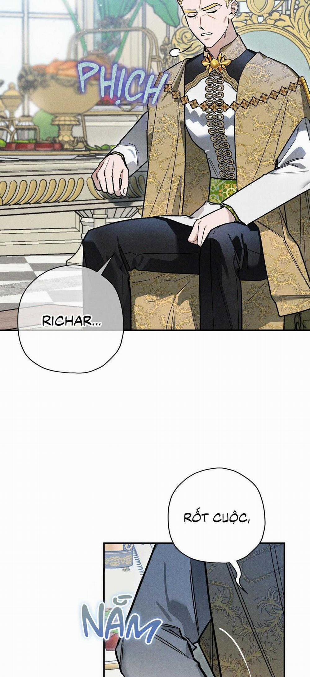 Hoàng Tử Hư Hỏng Che Giấu Mình Là Omega 40 trang 8