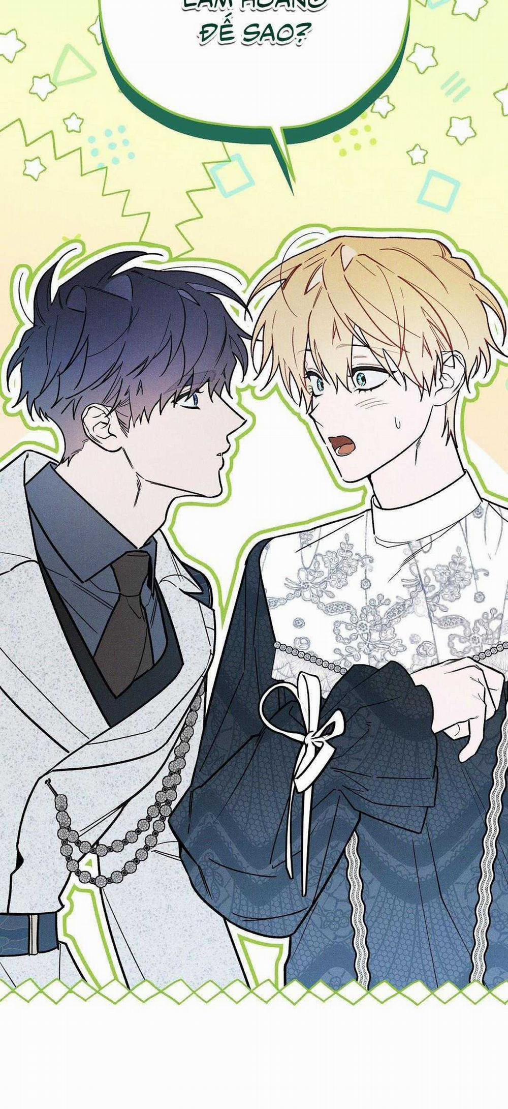 Hoàng Tử Hư Hỏng Che Giấu Mình Là Omega 41 trang 16