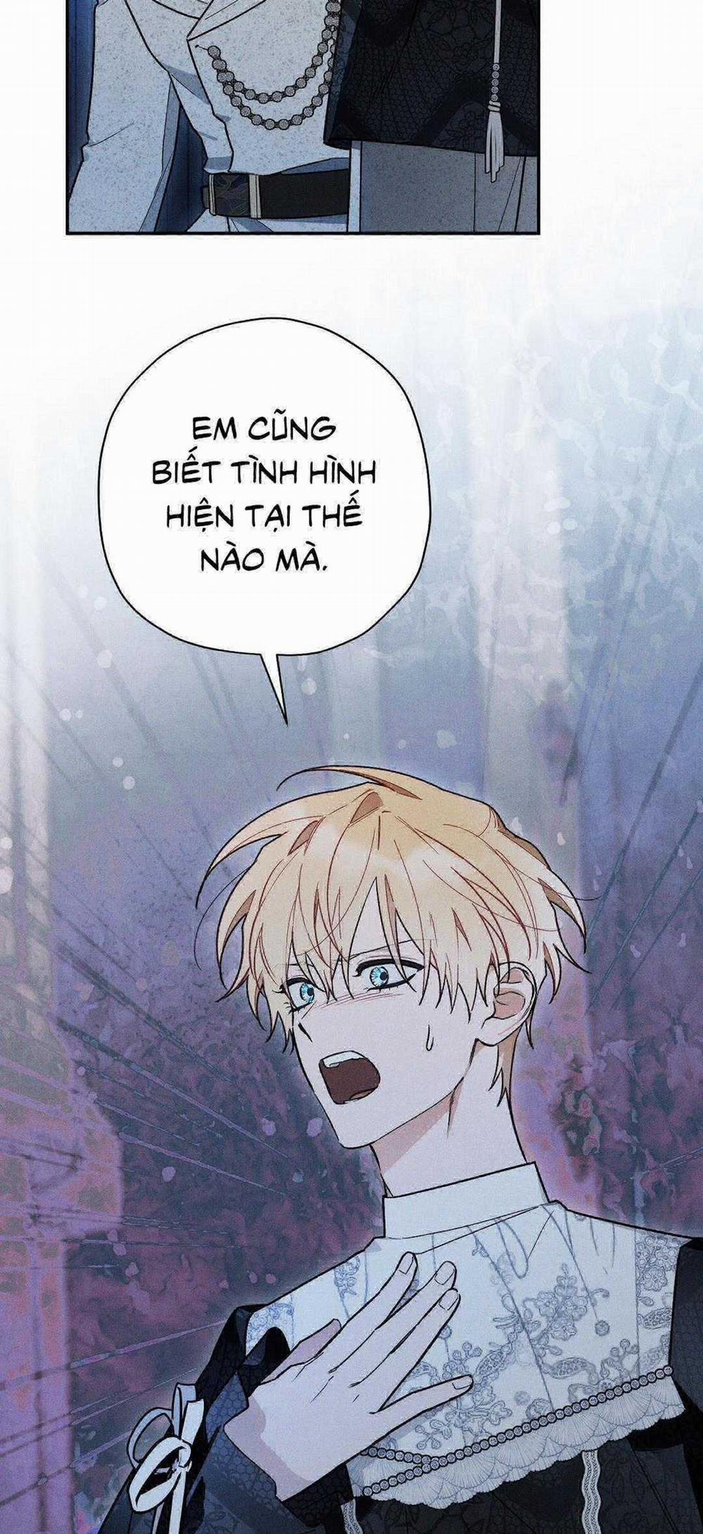 Hoàng Tử Hư Hỏng Che Giấu Mình Là Omega 41 trang 19