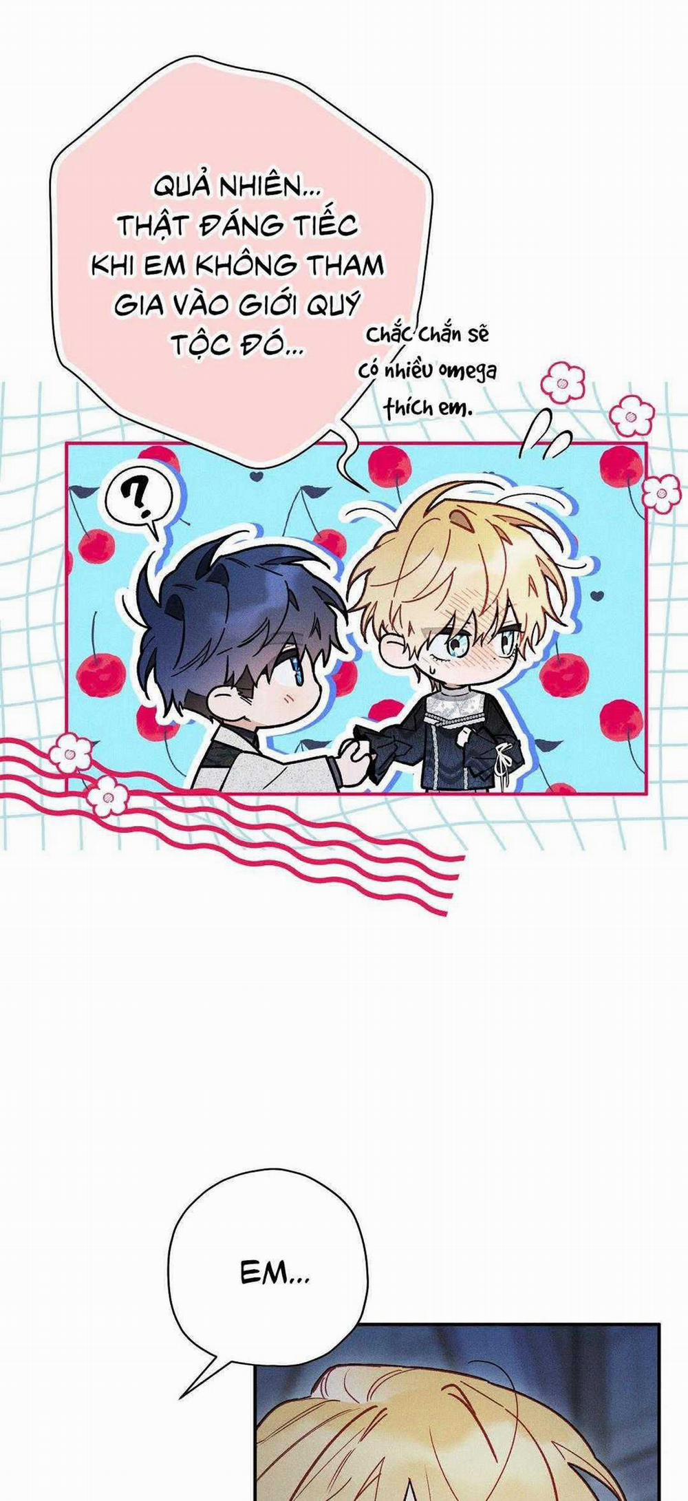 Hoàng Tử Hư Hỏng Che Giấu Mình Là Omega 41 trang 31