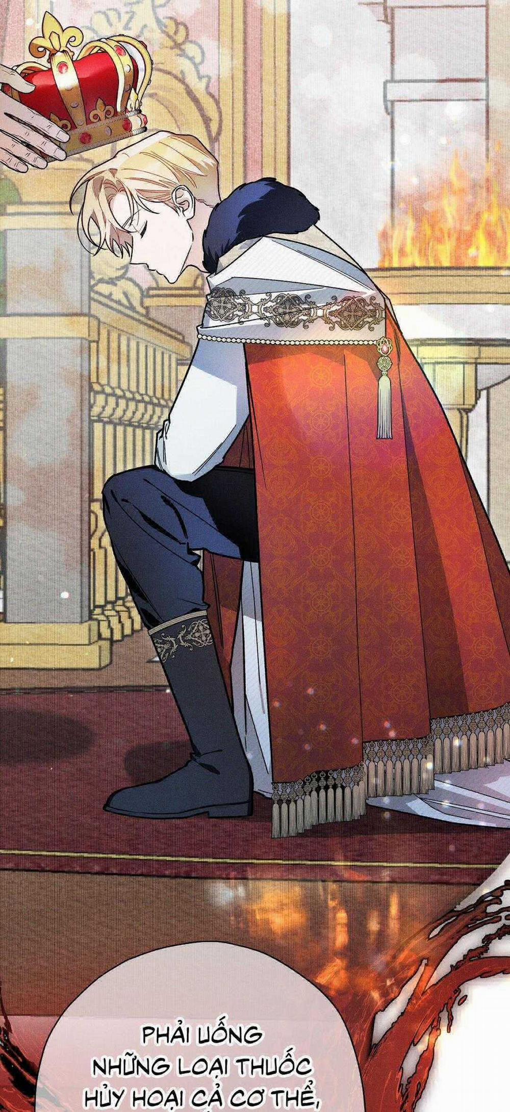 Hoàng Tử Hư Hỏng Che Giấu Mình Là Omega 41 trang 37